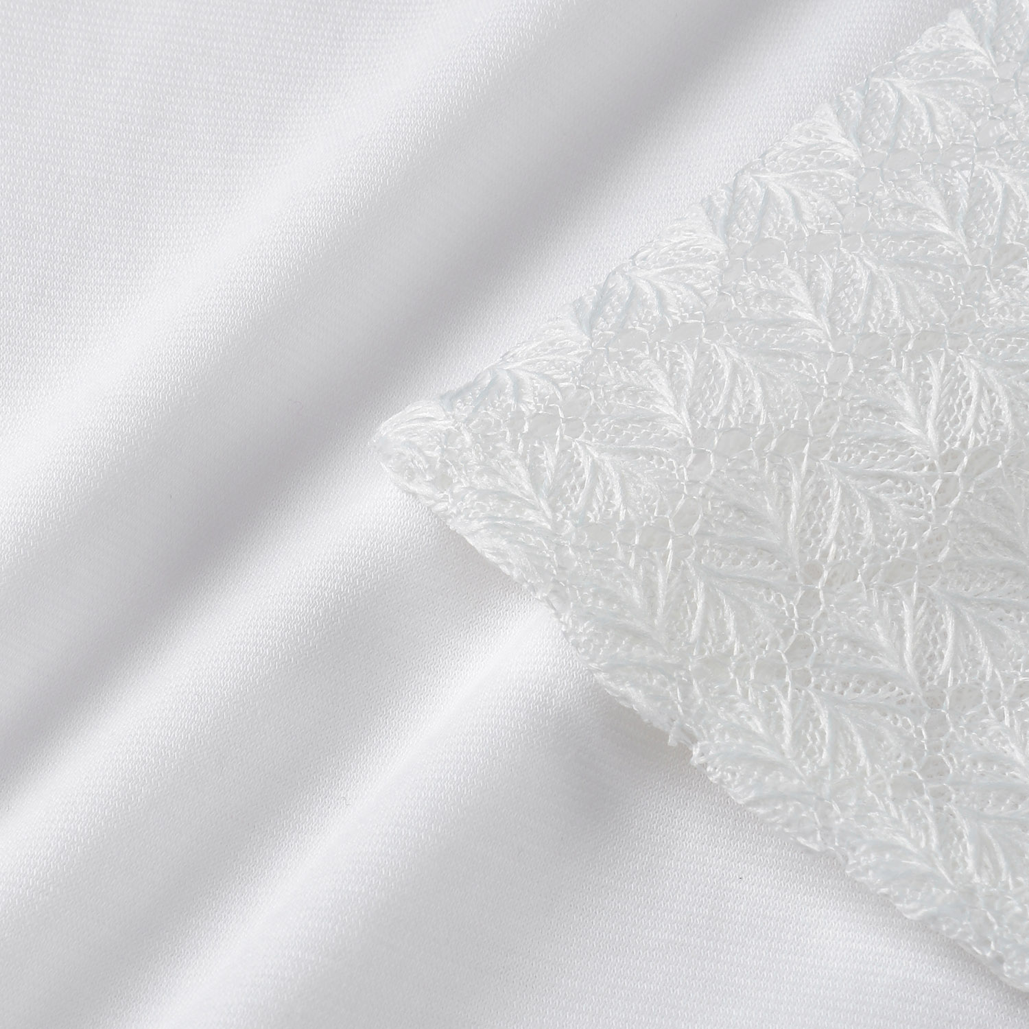 袖レースプルオーバー - 画像3