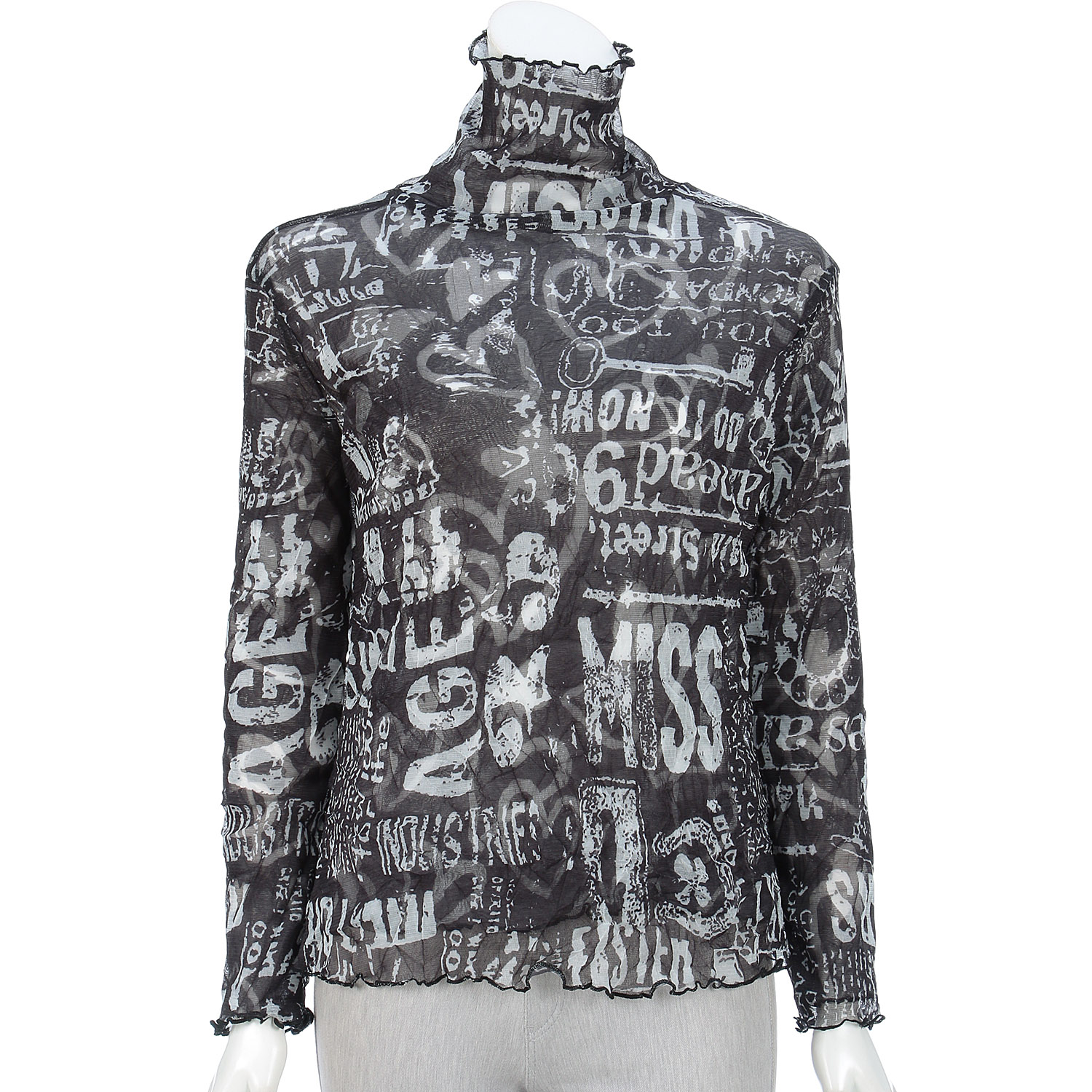 ネットリバーシブルカットソー - 画像5