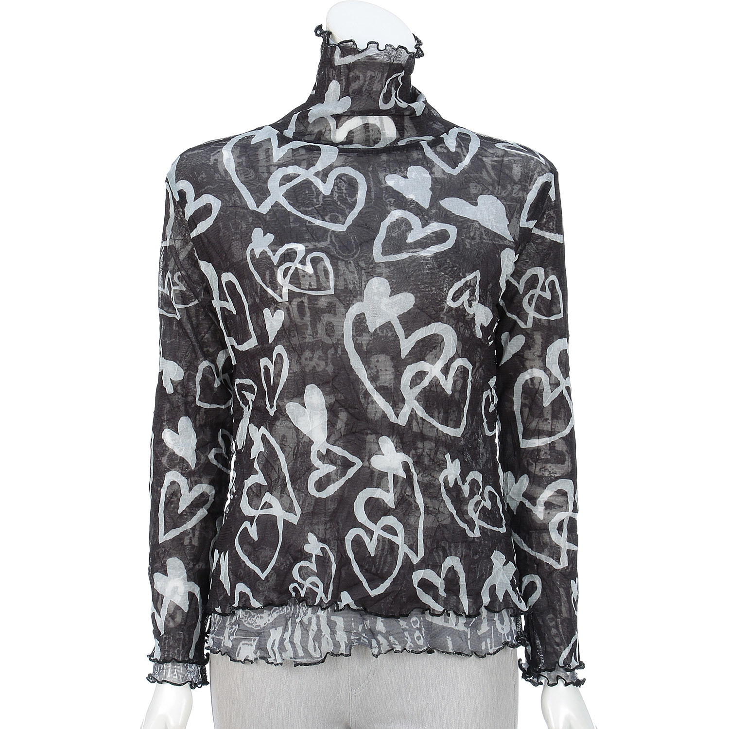 ネットリバーシブルカットソー - 画像6