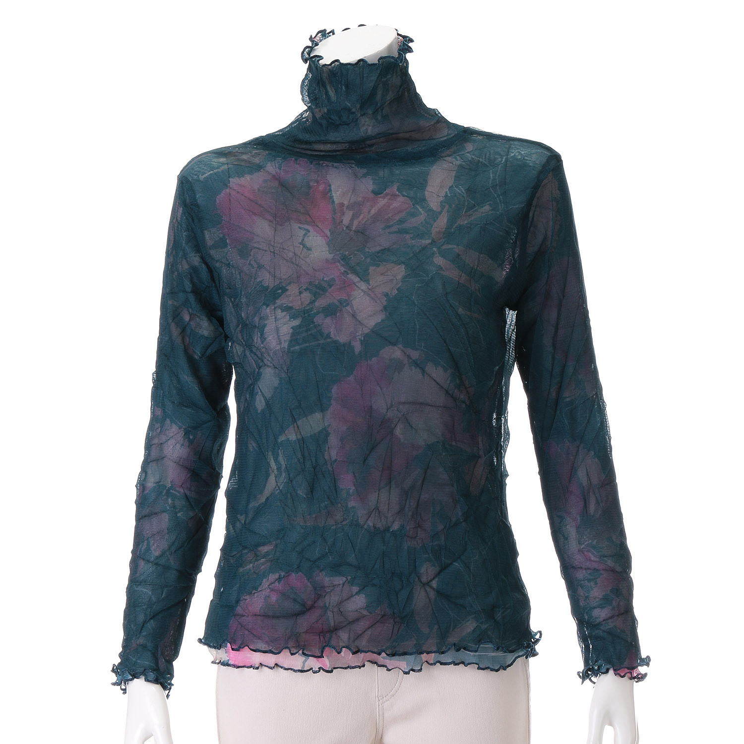 ネットリバーシブルカットソー - 画像2