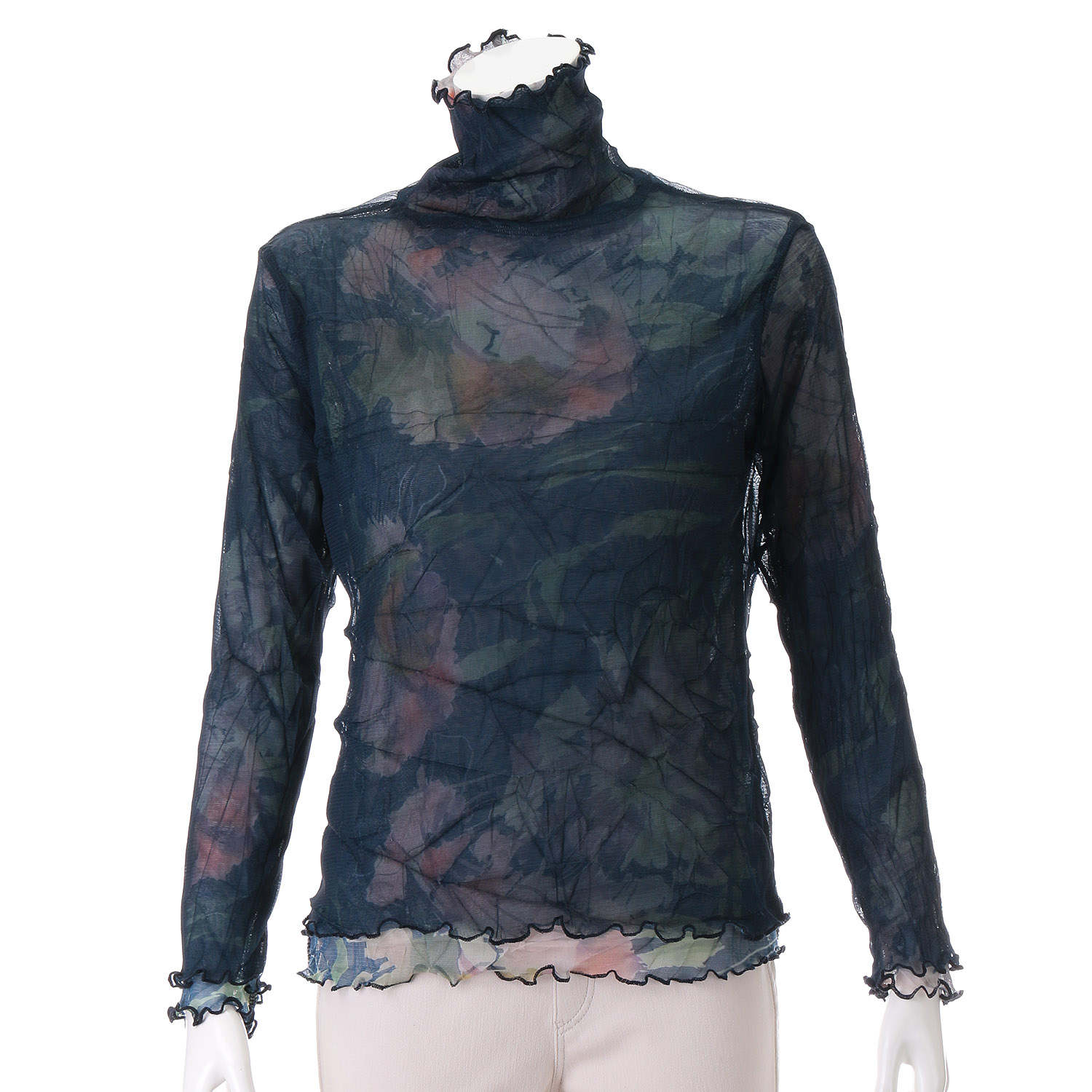 ネットリバーシブルカットソー - 画像4