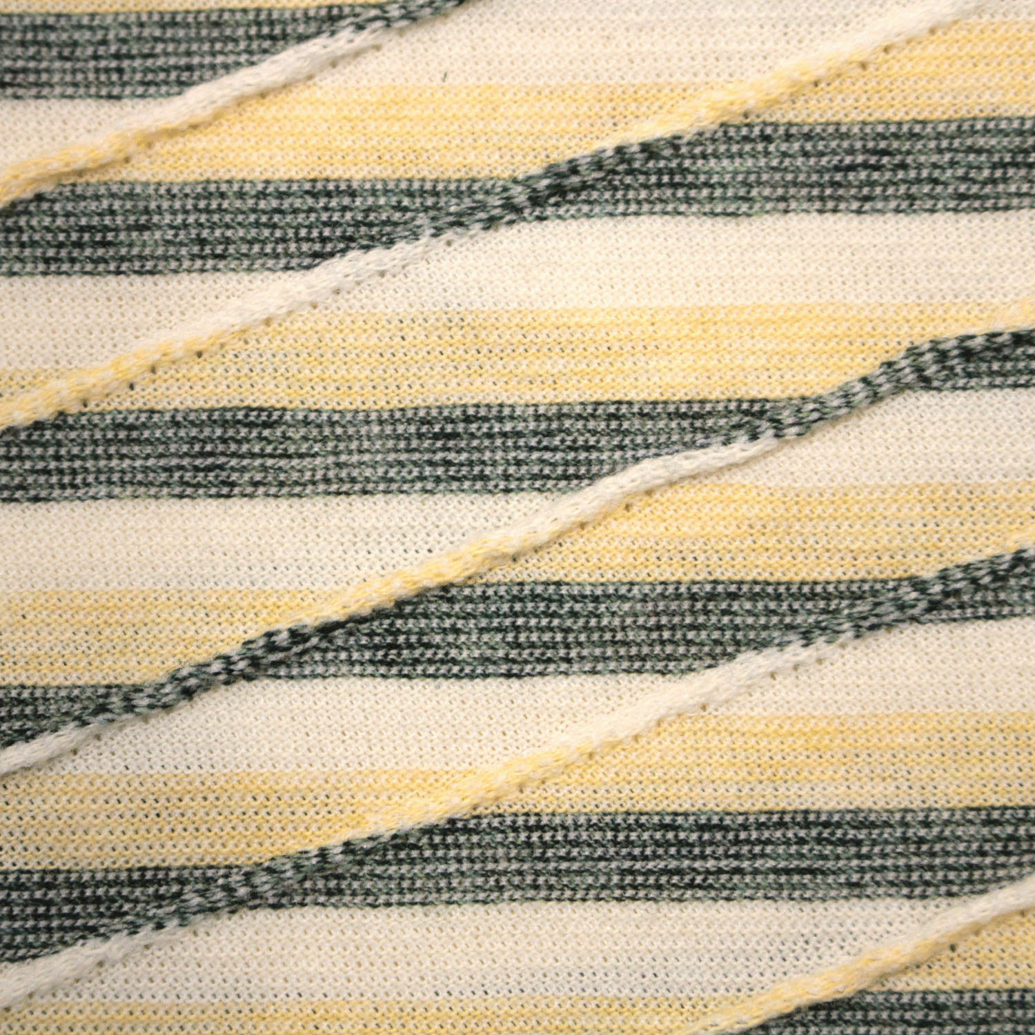 T’BIS STUDIO 斜めタックボーダー5分袖ポロシャツ - 画像2