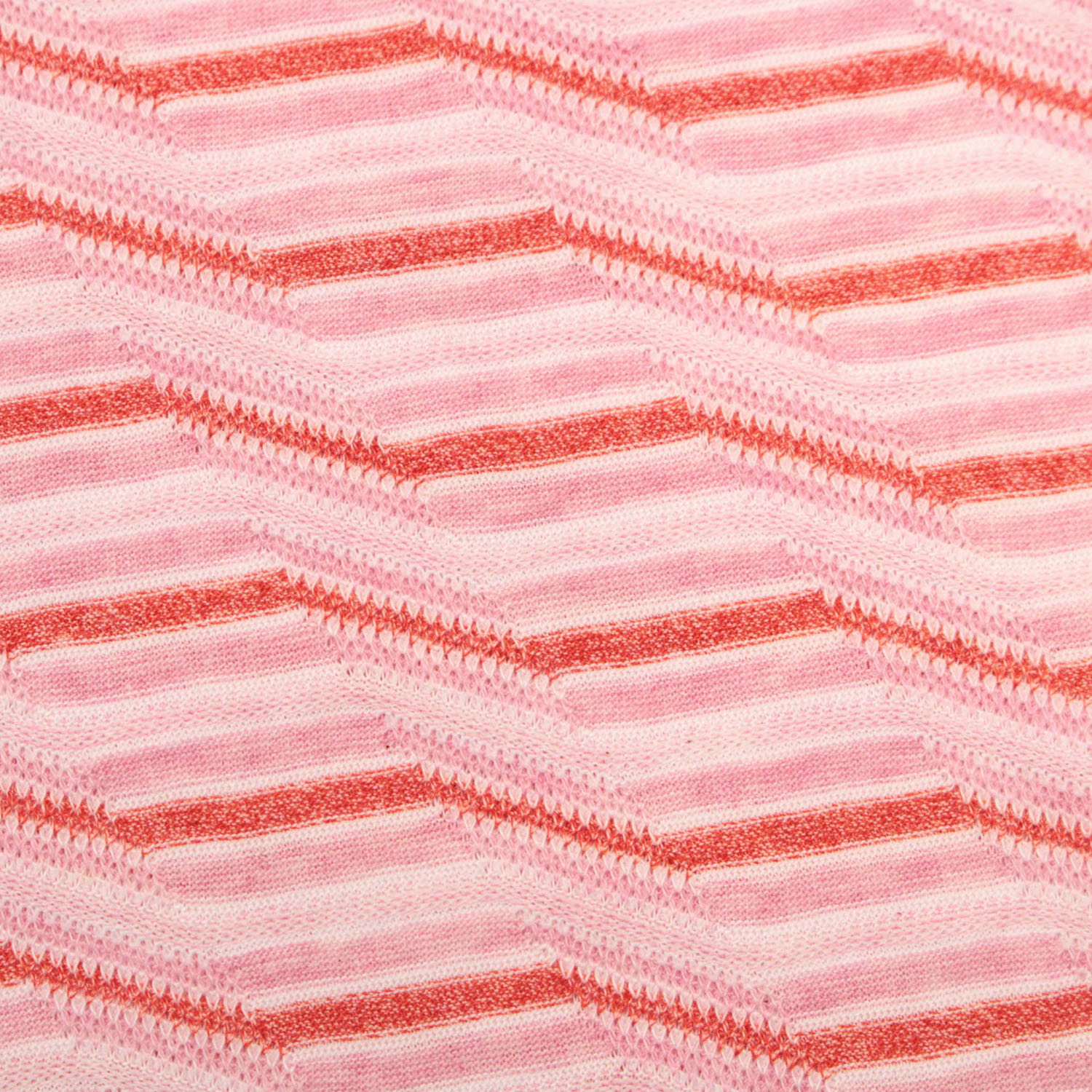 T’BIS STUDIO ギザギザ波々タックボーダー5分袖ポロシャツ - 画像12