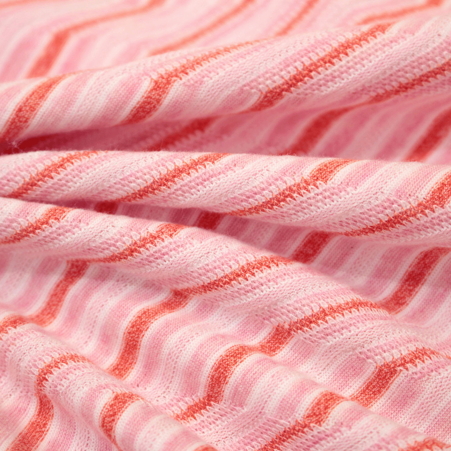 T’BIS STUDIO ギザギザ波々タックボーダー5分袖ポロシャツ - 画像7