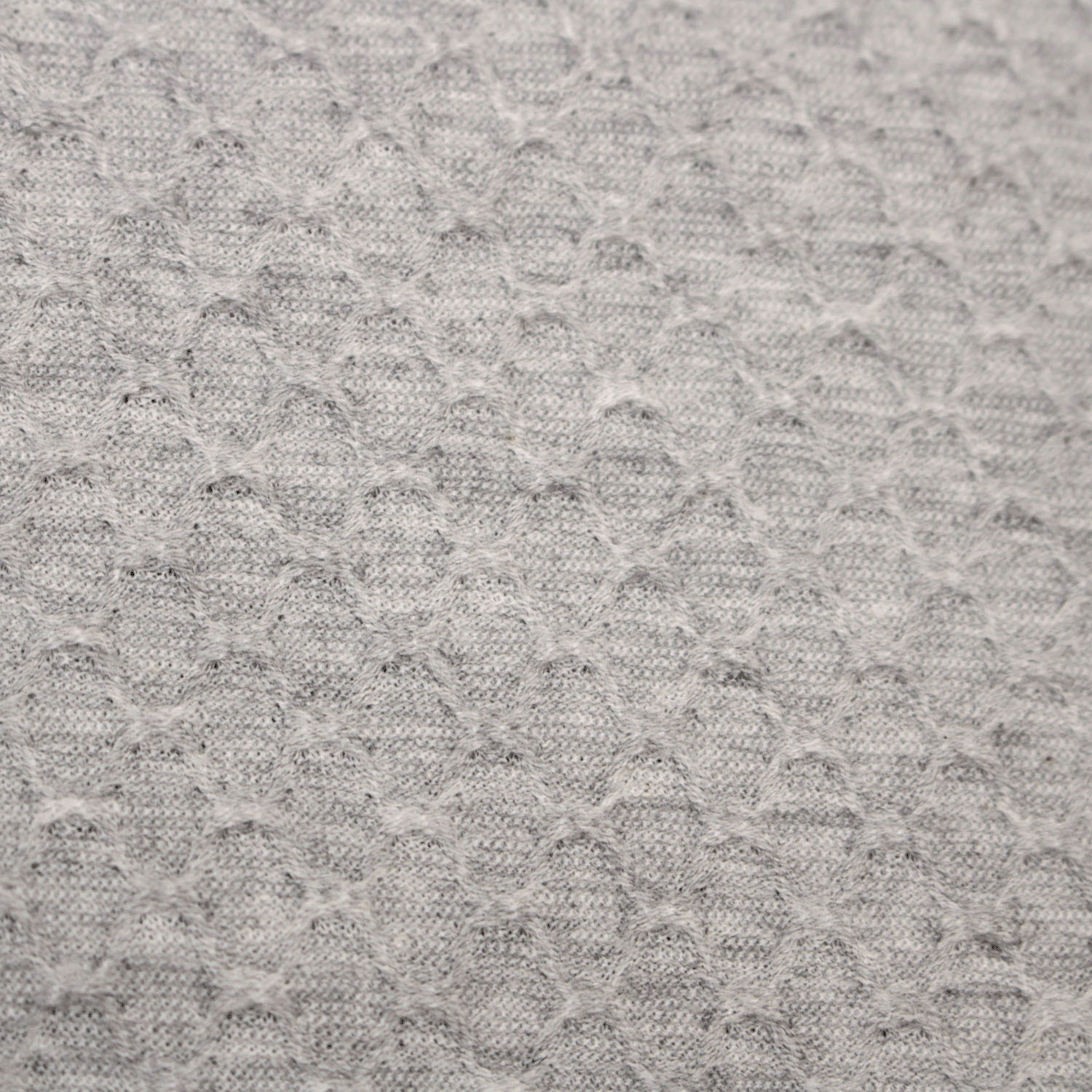 T’BIS STUDIO 網柄ジャカード七分袖ポロシャツ - 画像4