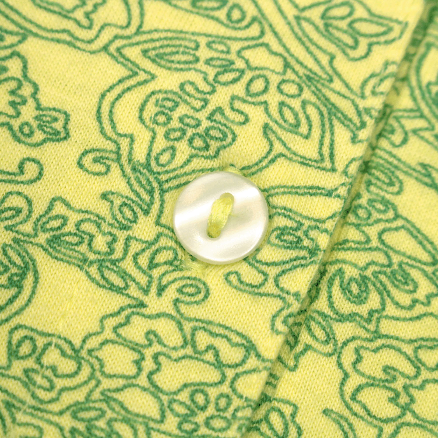 T’BIS STUDIO オリエンタル柄総プリント7分袖ポロシャツ - 画像7