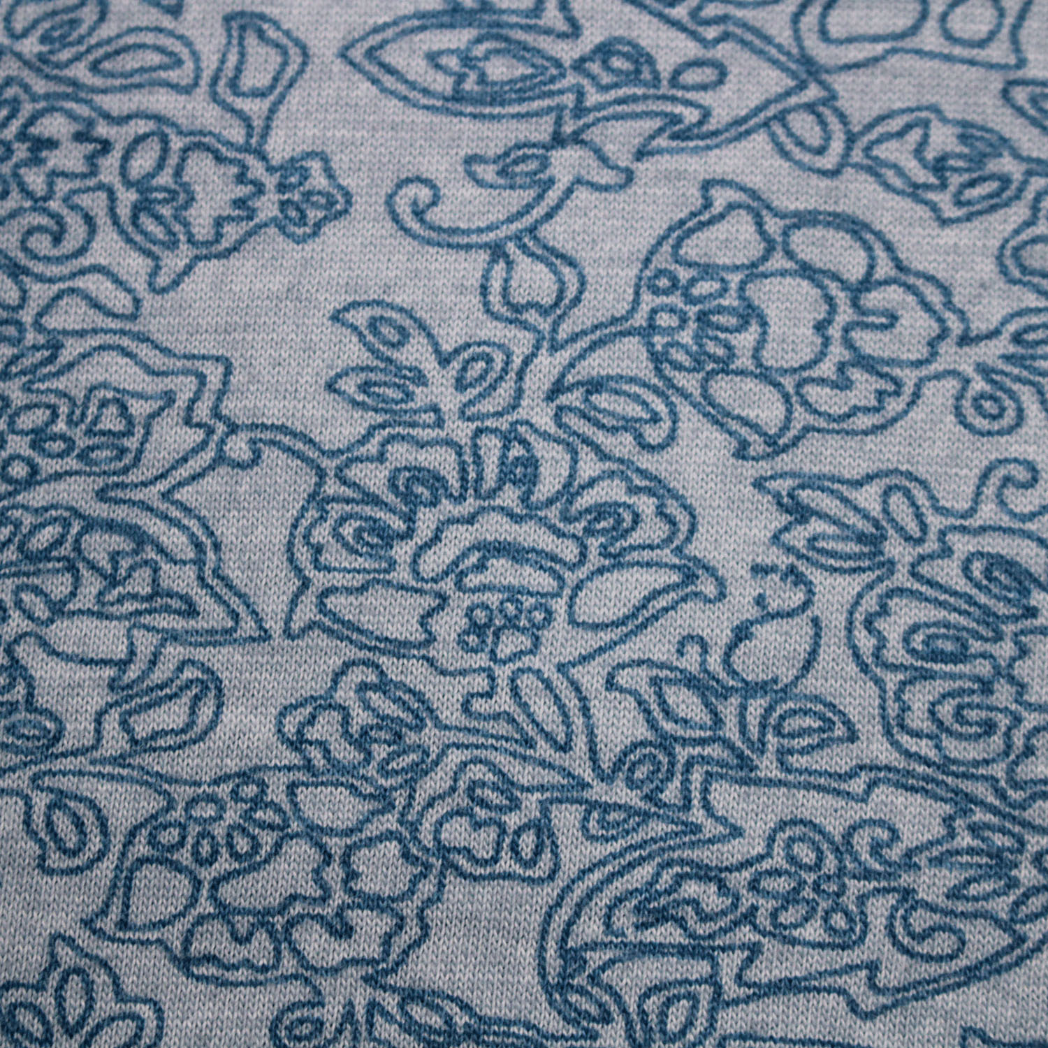 T’BIS STUDIO オリエンタル柄総プリント7分袖ポロシャツ - 画像10