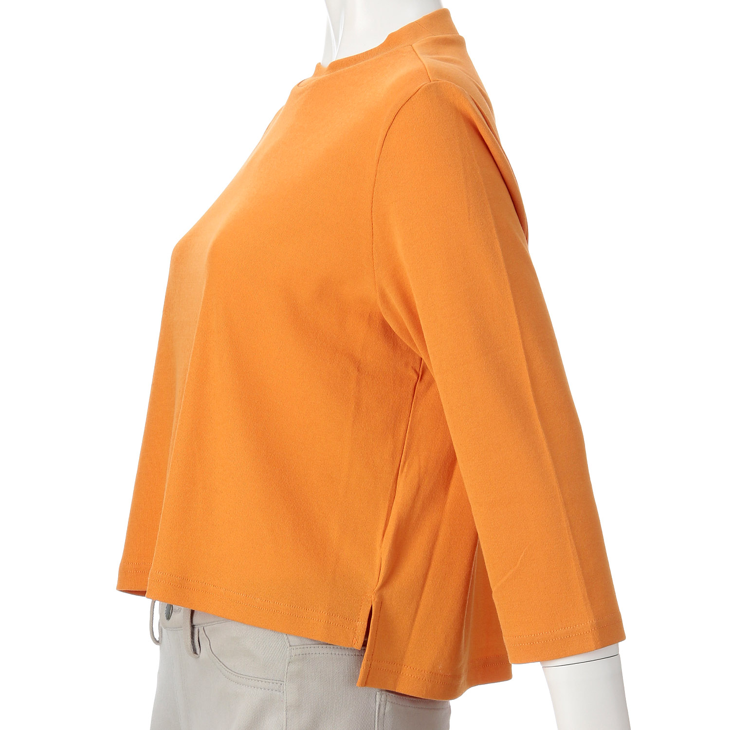 モックネックショート丈プルオーバー - 画像6