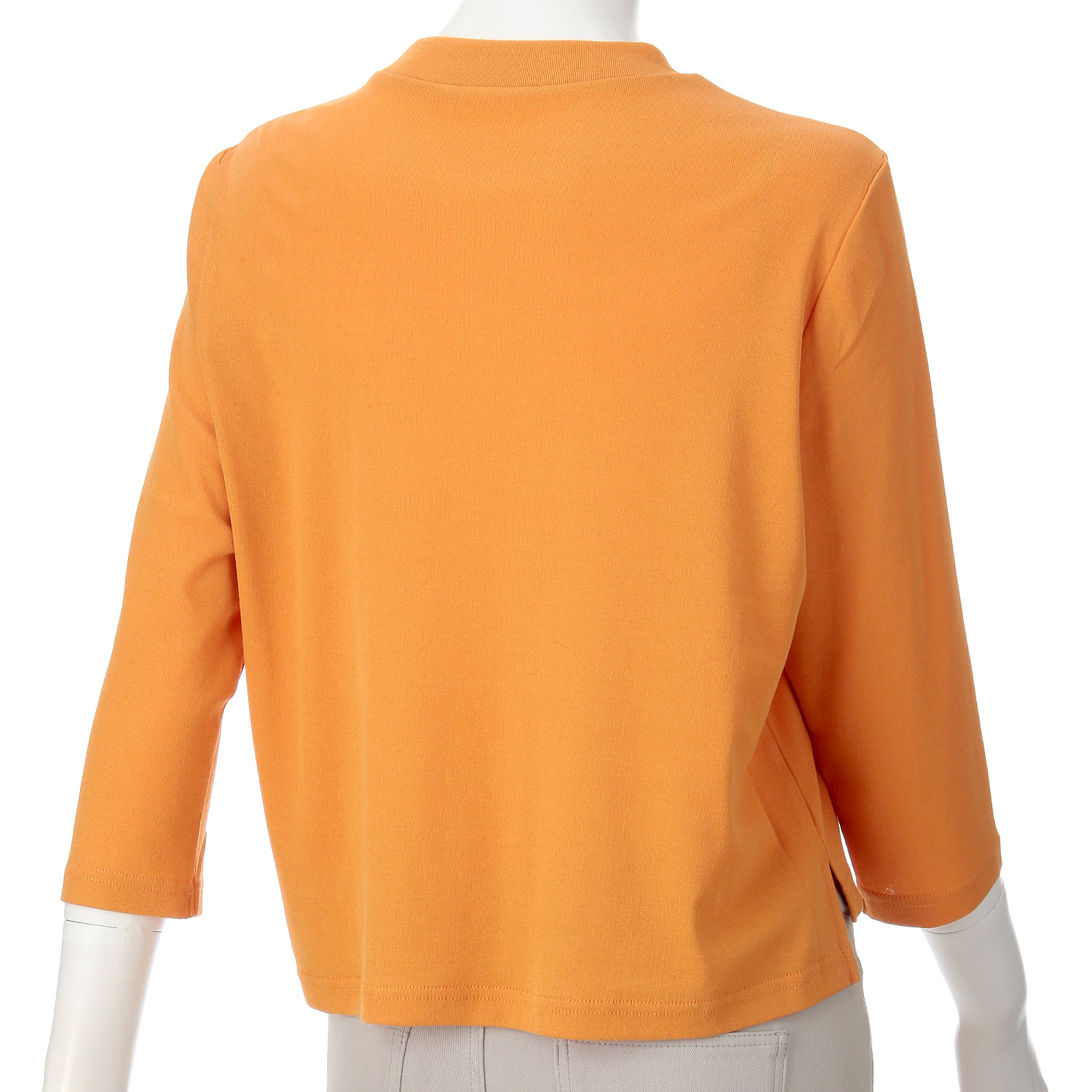 モックネックショート丈プルオーバー - 画像7