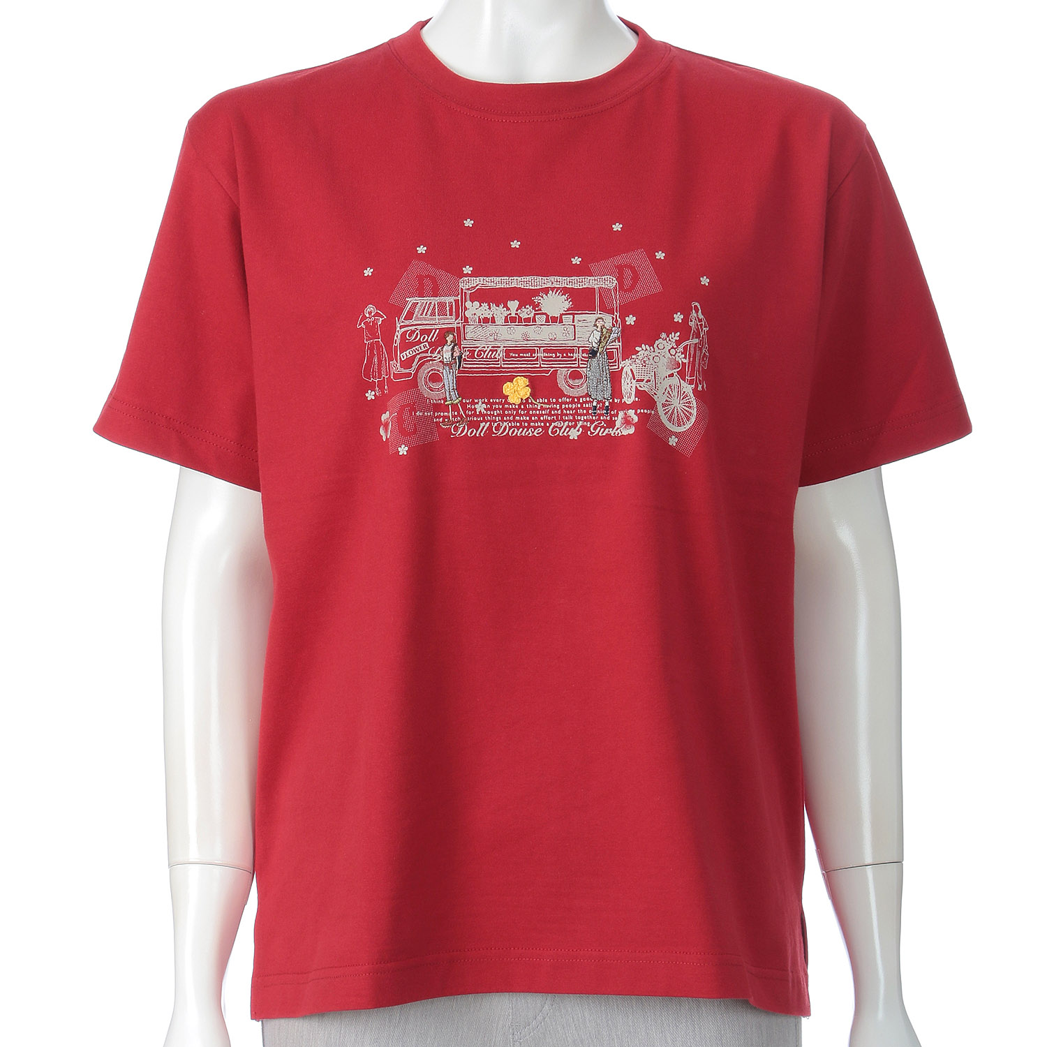 DDCLUB プリントT GIRLS - 画像4