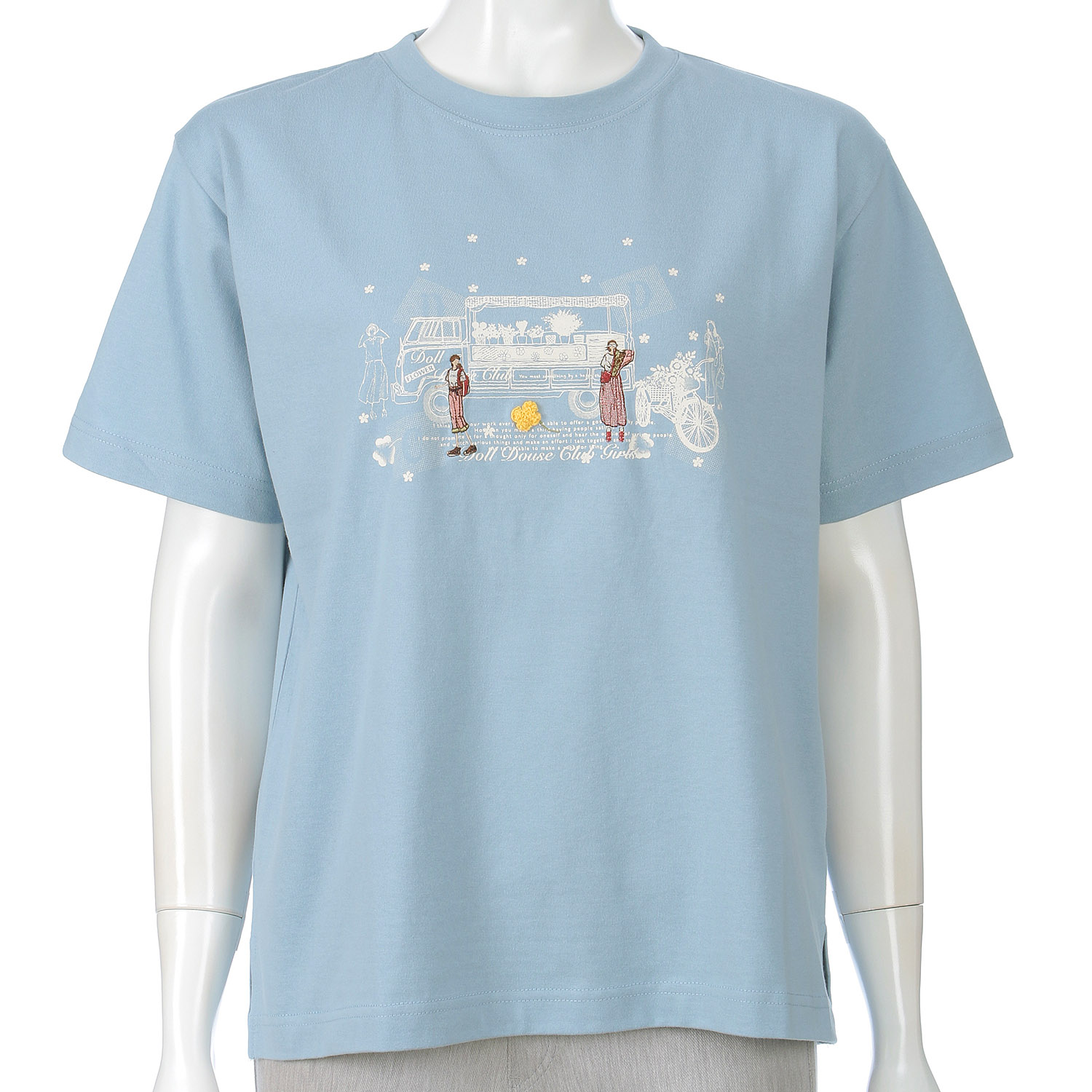 DDCLUB プリントT GIRLS - 画像5