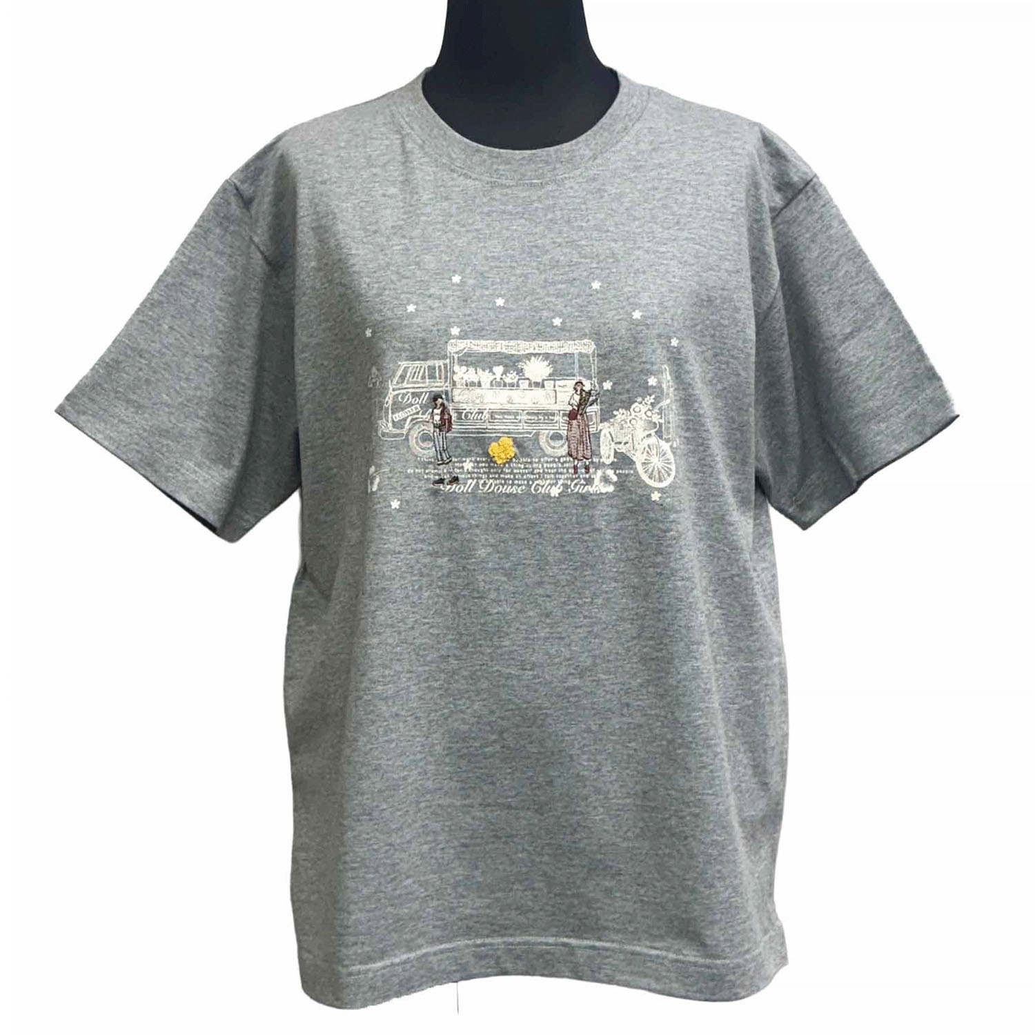 DDCLUB プリントT GIRLS