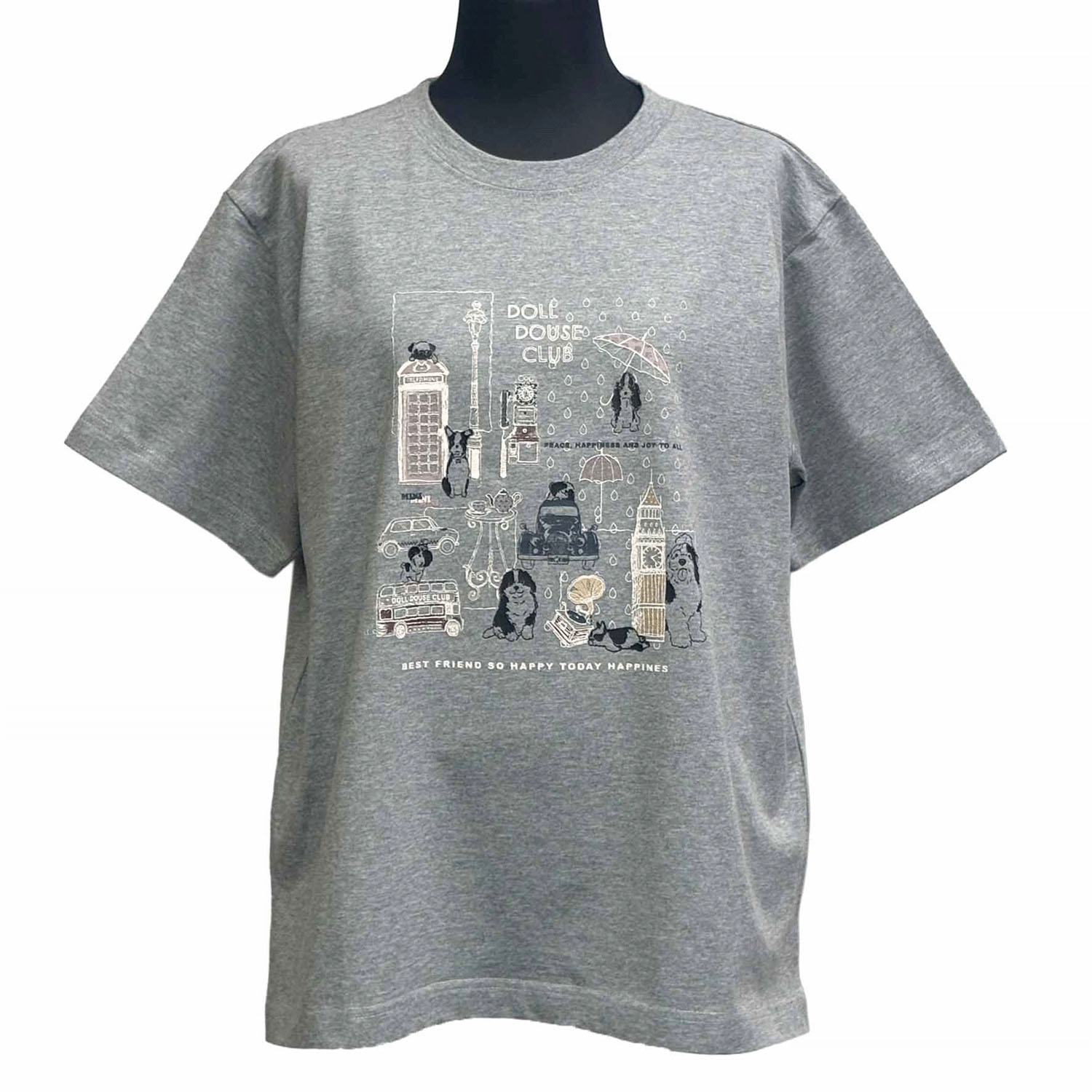 DDCLUB プリントT DOG LONDON - 画像5