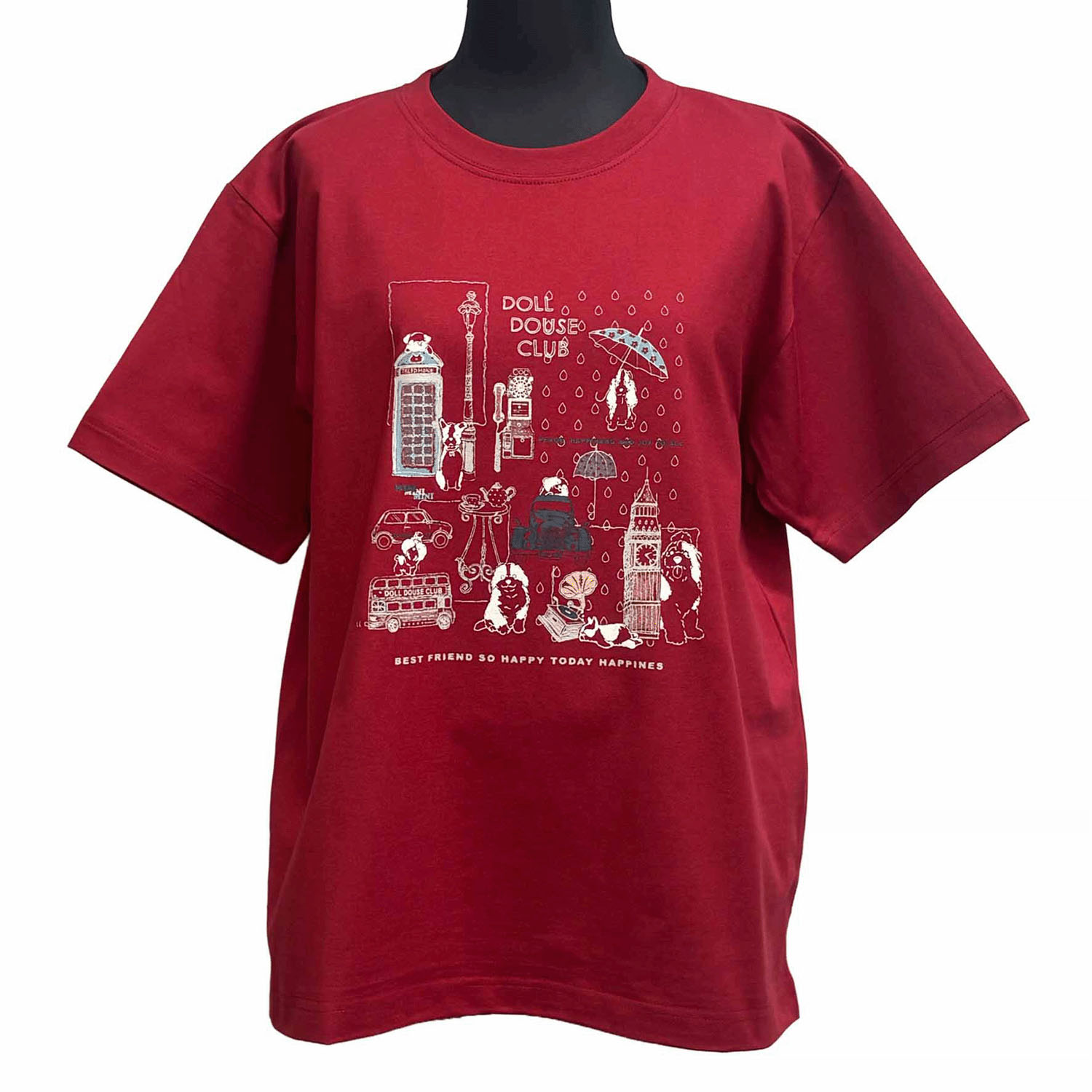 DDCLUB プリントT DOG LONDON - 画像7