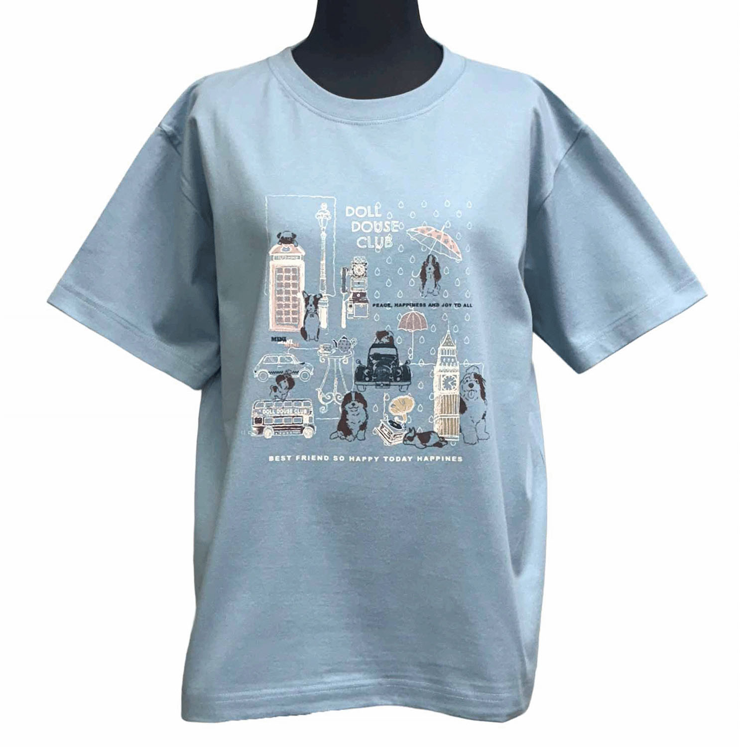 DDCLUB プリントT DOG LONDON - 画像8