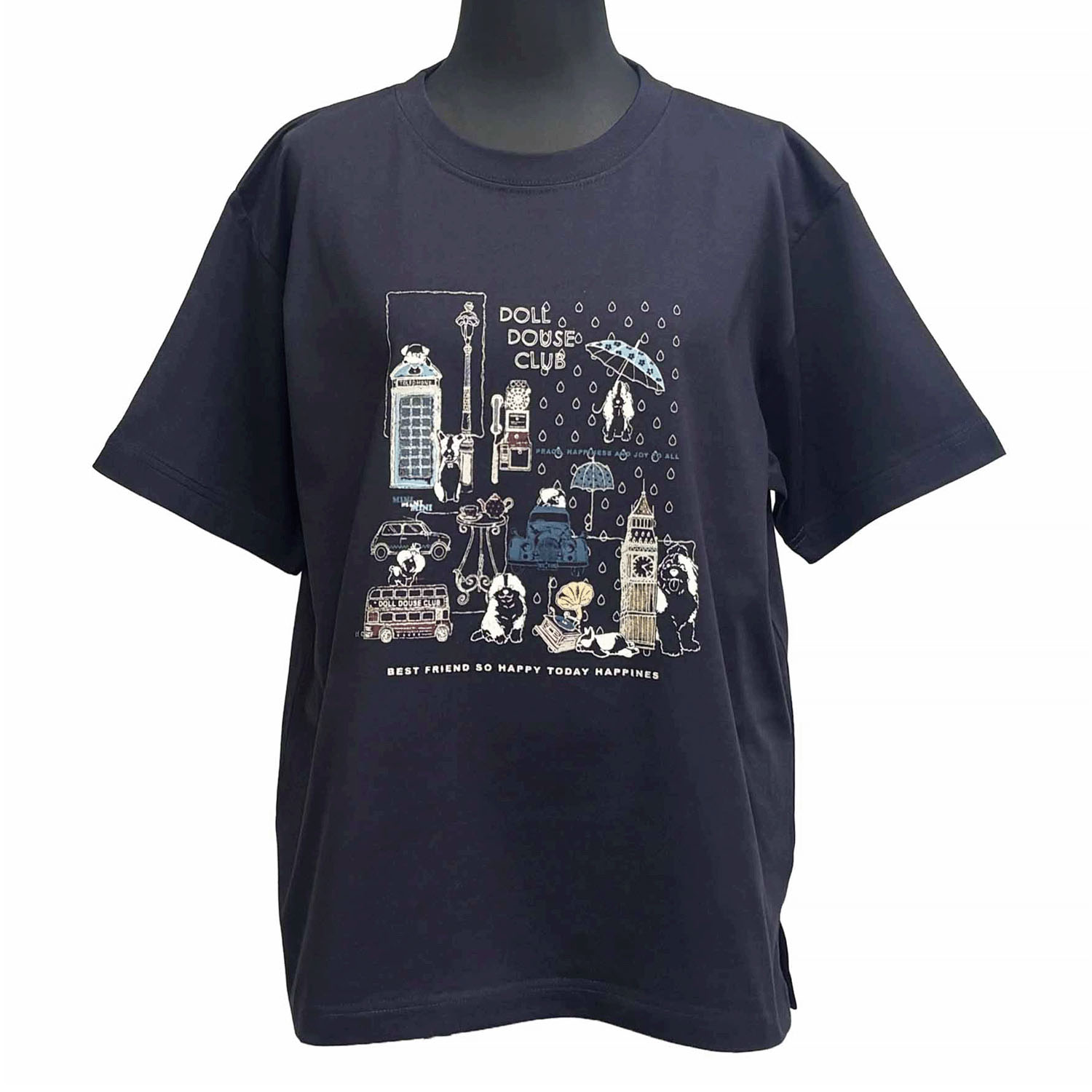 DDCLUB プリントT DOG LONDON - 画像9