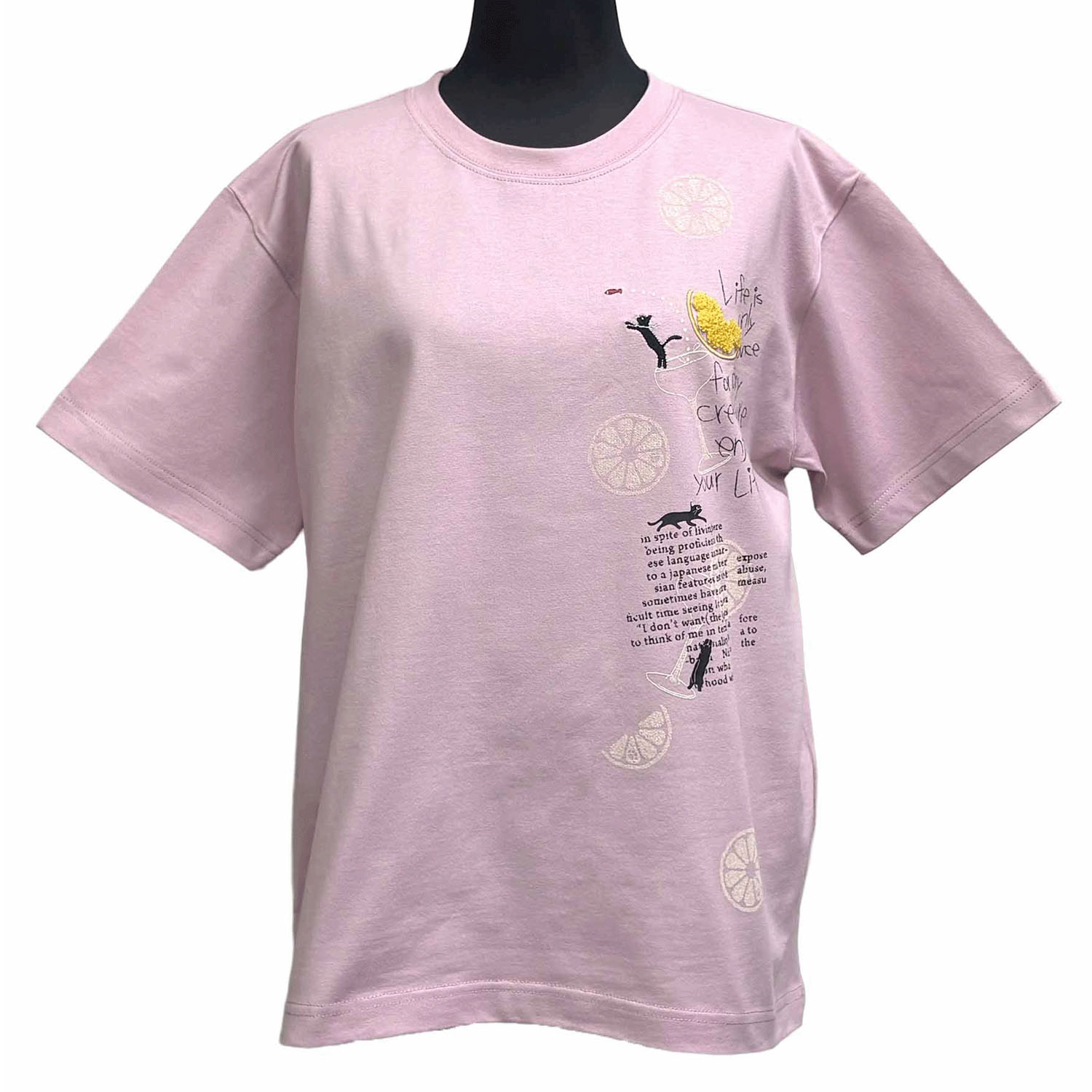 DDCLUB プリントT ネコレモン - 画像4