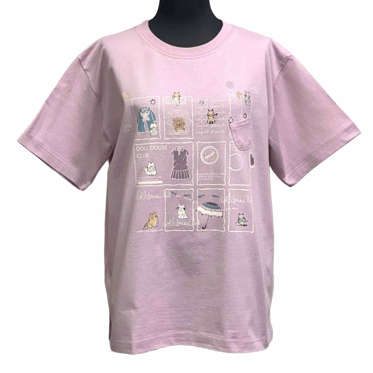 DDCLUB プリントT ネコetc． - 画像4