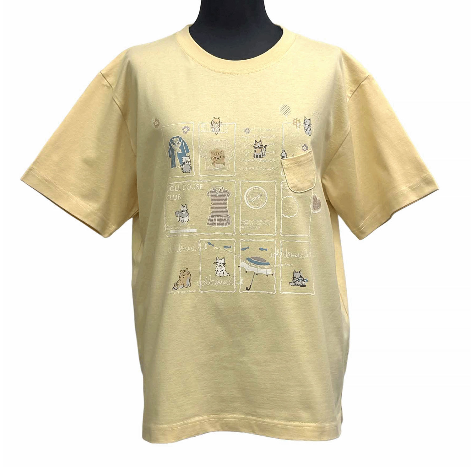 DDCLUB プリントT ネコetc． - 画像5