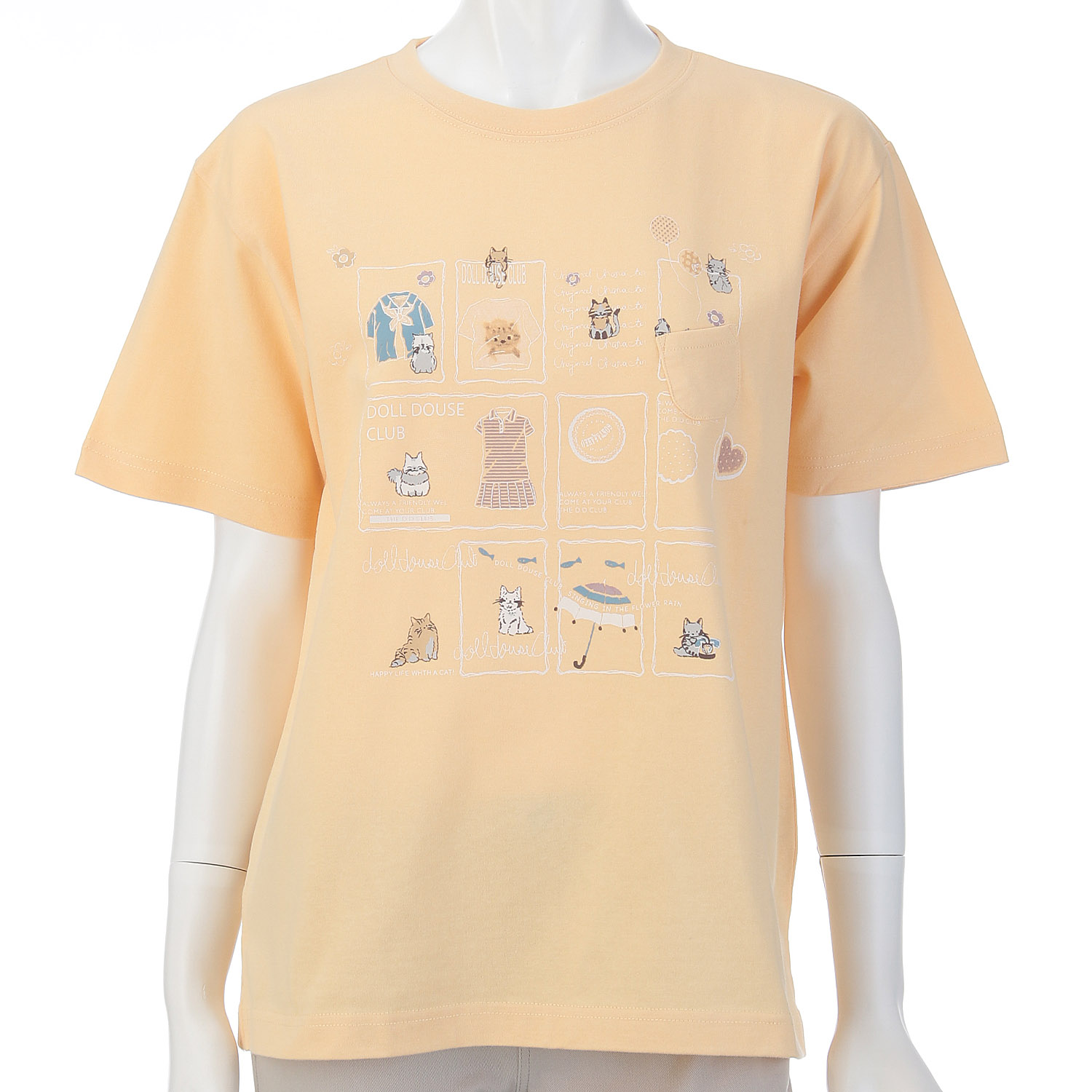 DDCLUB プリントT ネコetc． - 画像5