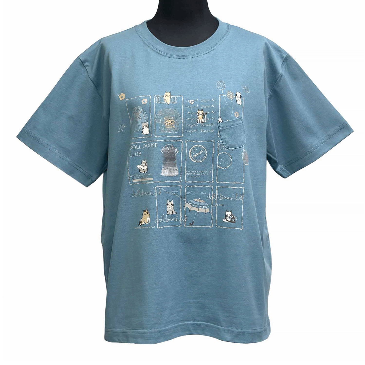 DDCLUB プリントT ネコetc． - 画像10