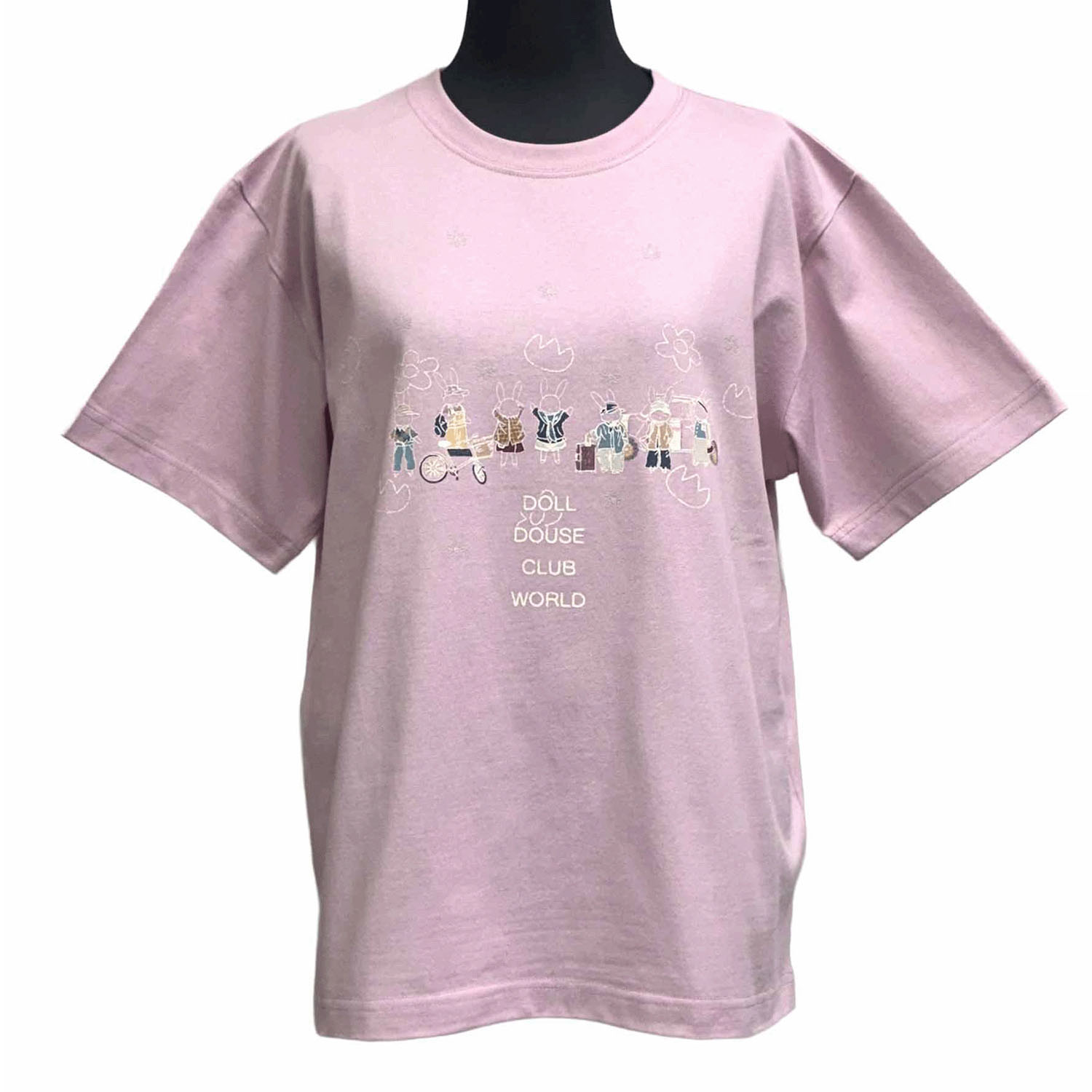 DDCLUB プリントT うさぎ - 画像4