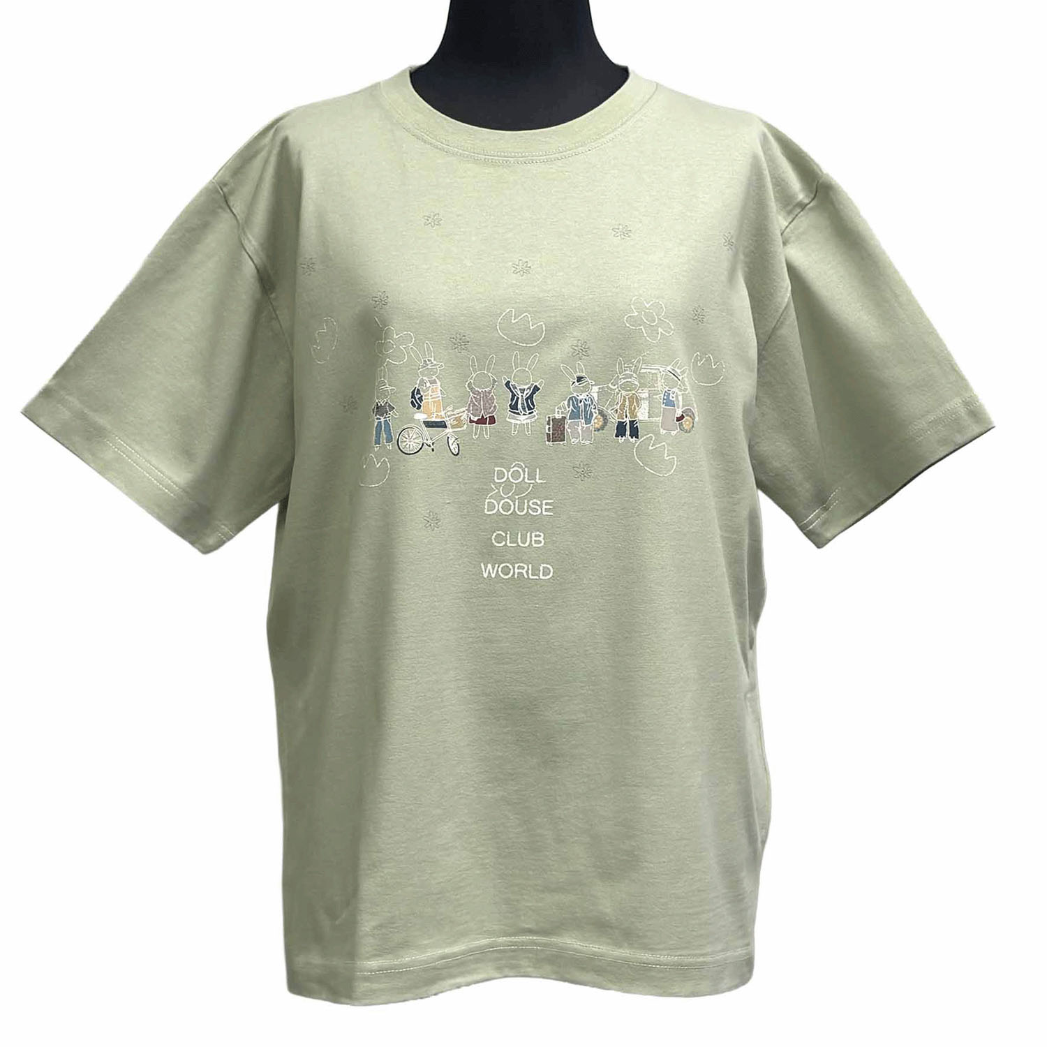 DDCLUB プリントT うさぎ - 画像9