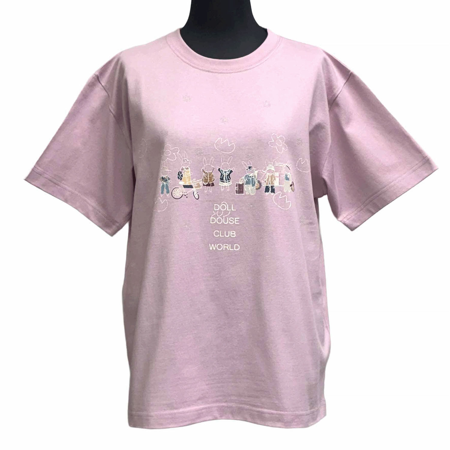 DDCLUB プリントT うさぎ - 画像1