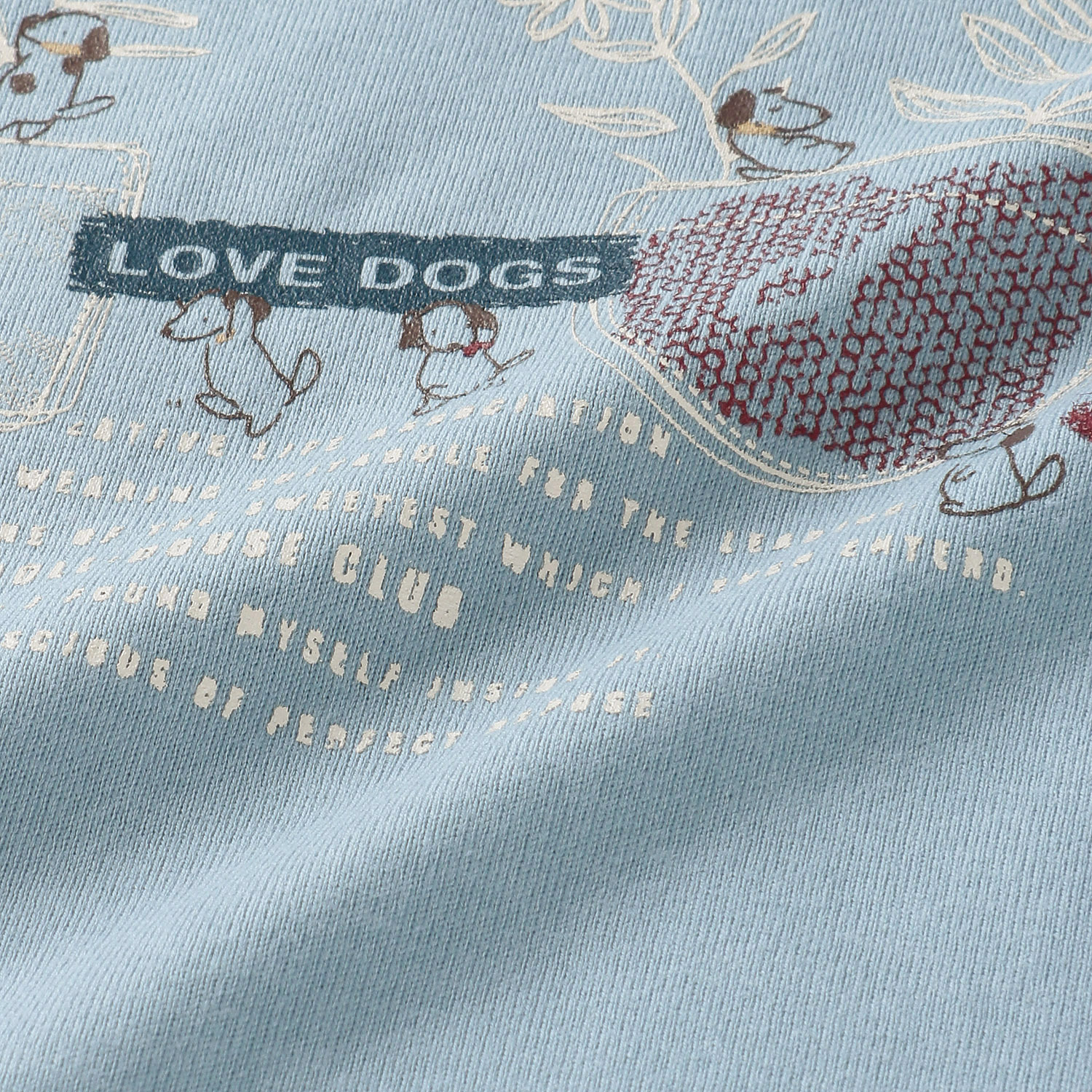 DDCLUB ロングT クレヨン犬POT - 画像8