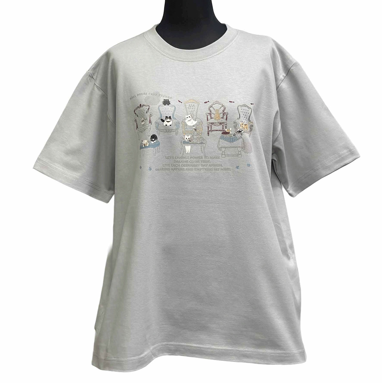 DDCLUB ロングT ネコチェア - 画像2