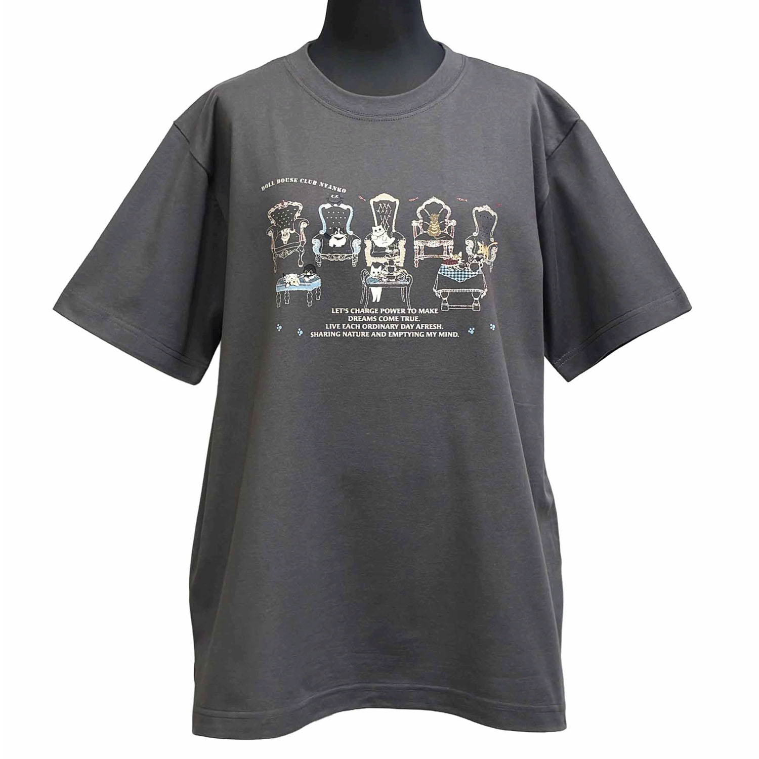 DDCLUB ロングT ネコチェア - 画像3