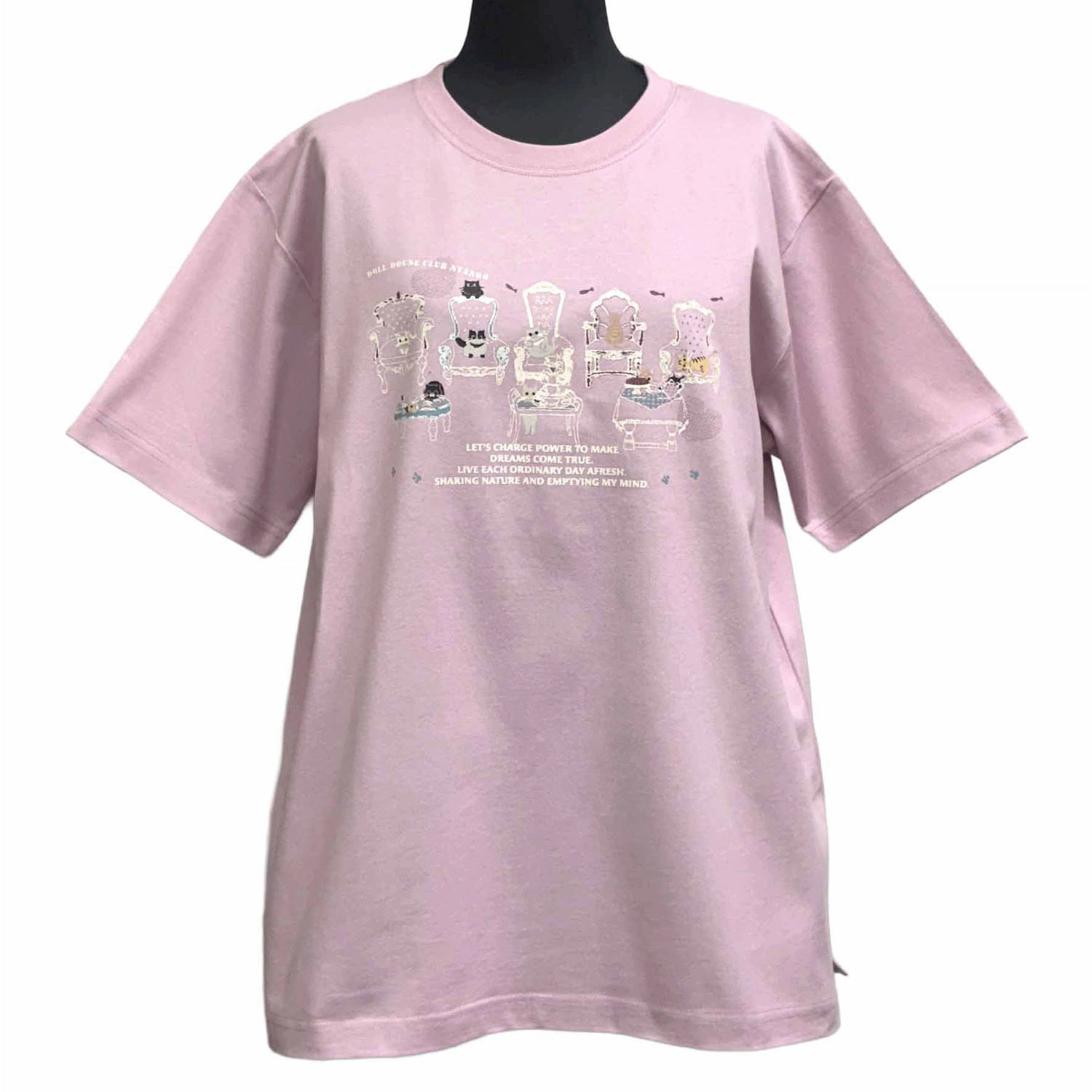 DDCLUB ロングT ネコチェア - 画像4