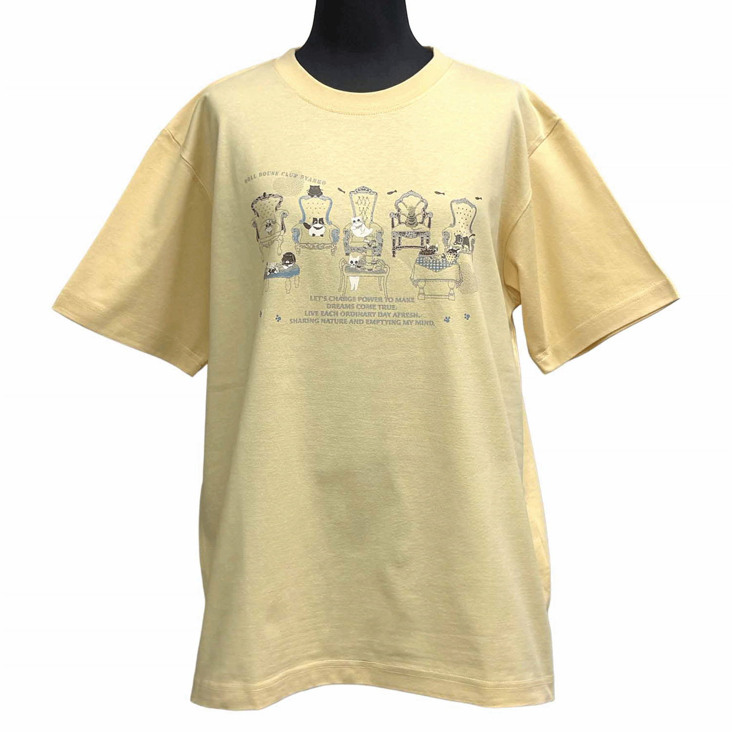 DDCLUB ロングT ネコチェア - 画像5