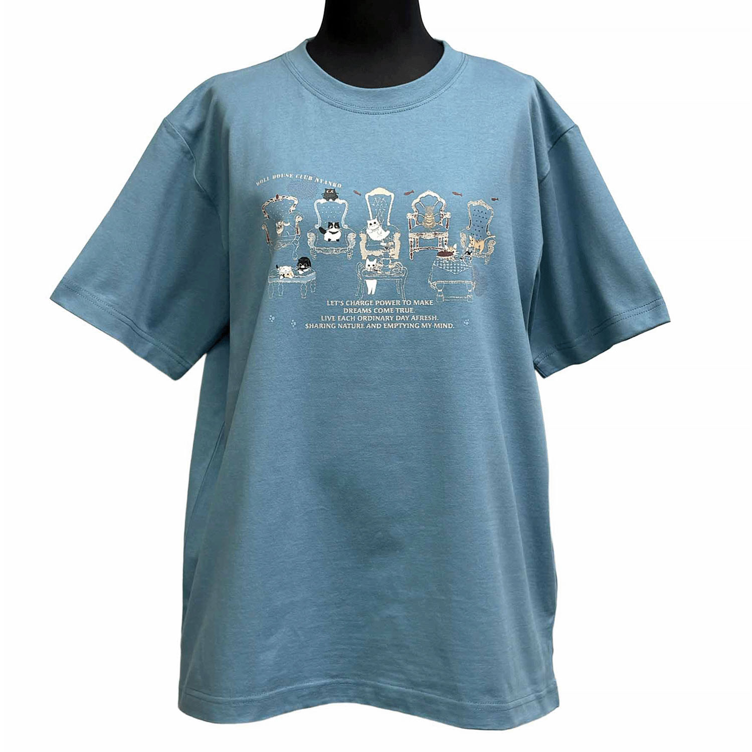 DDCLUB ロングT ネコチェア - 画像7