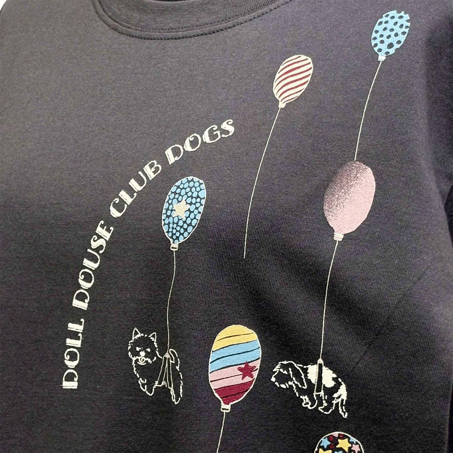 DDCLUB ロングT DOG風船 - 画像5