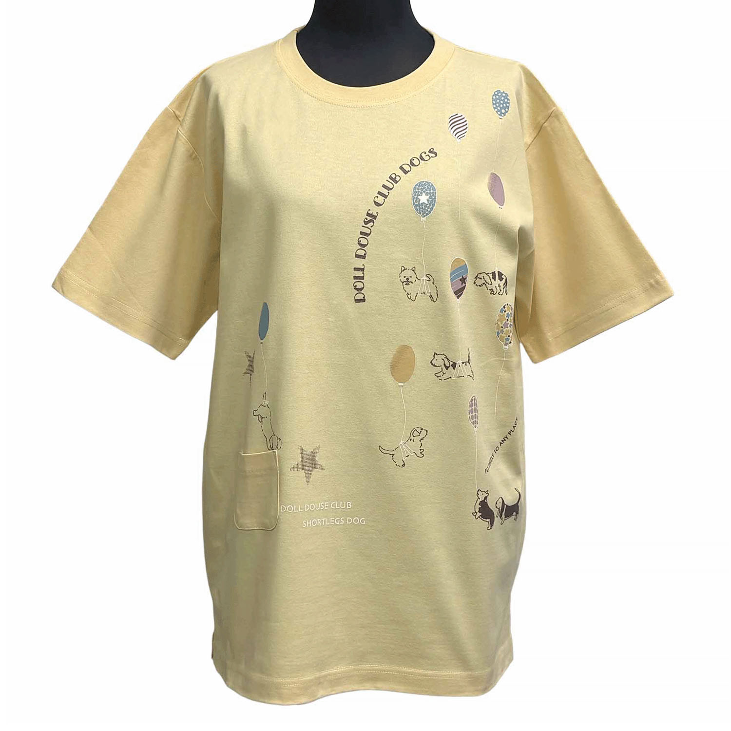 DDCLUB ロングT DOG風船 - 画像9