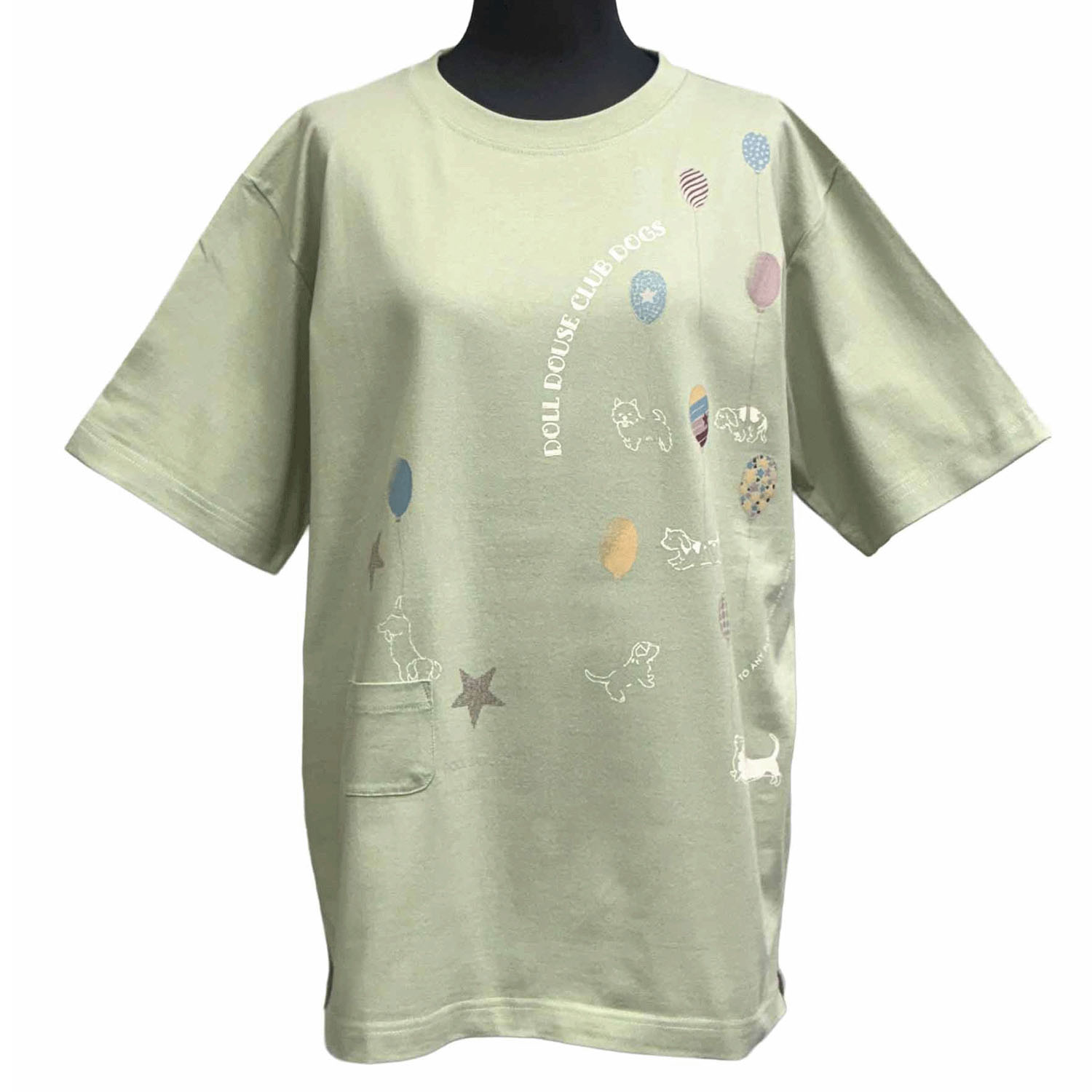 DDCLUB ロングT DOG風船 - 画像10