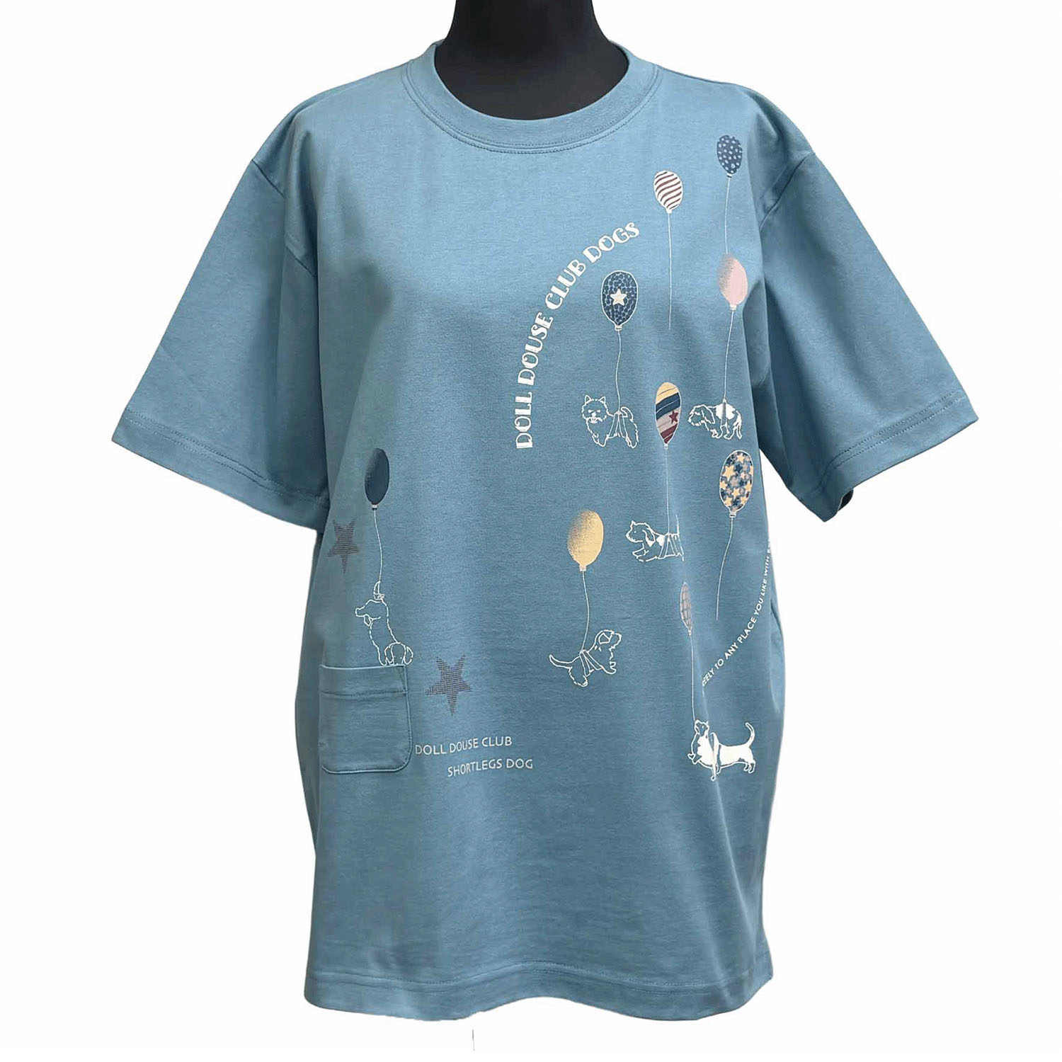 DDCLUB ロングT DOG風船