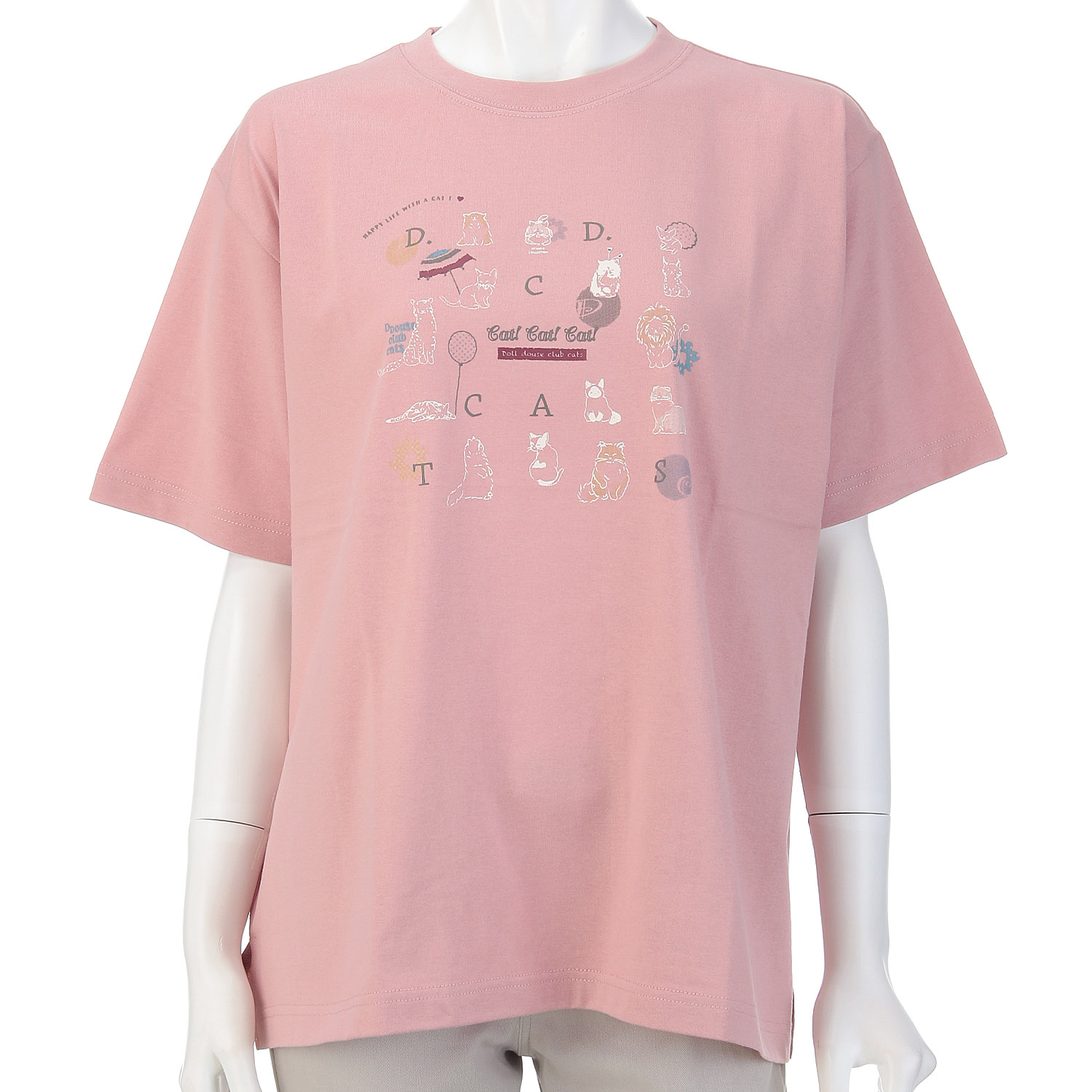 DDCLUB ワイドT CAT WORLD - 画像3