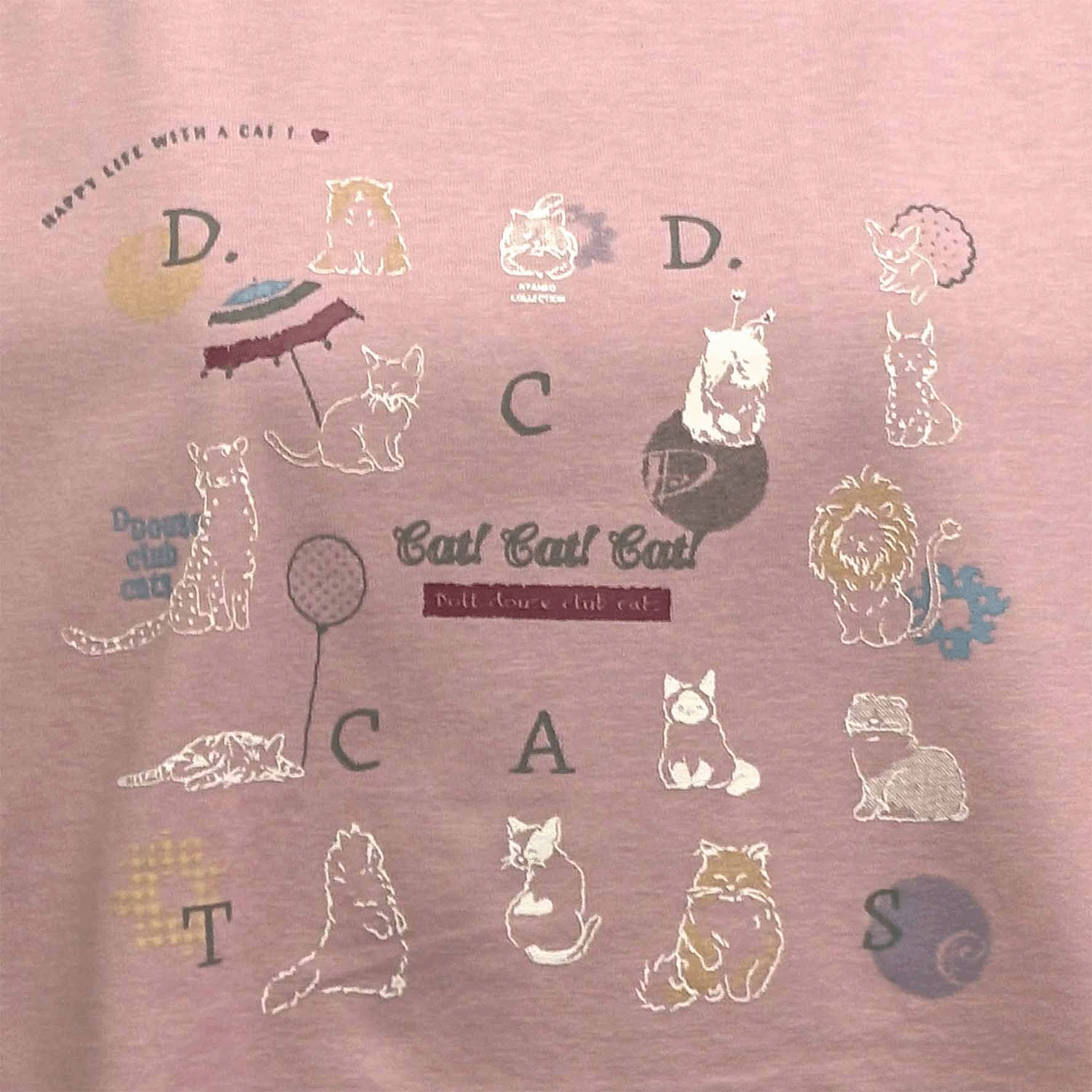 DDCLUB ワイドT CAT WORLD - 画像5