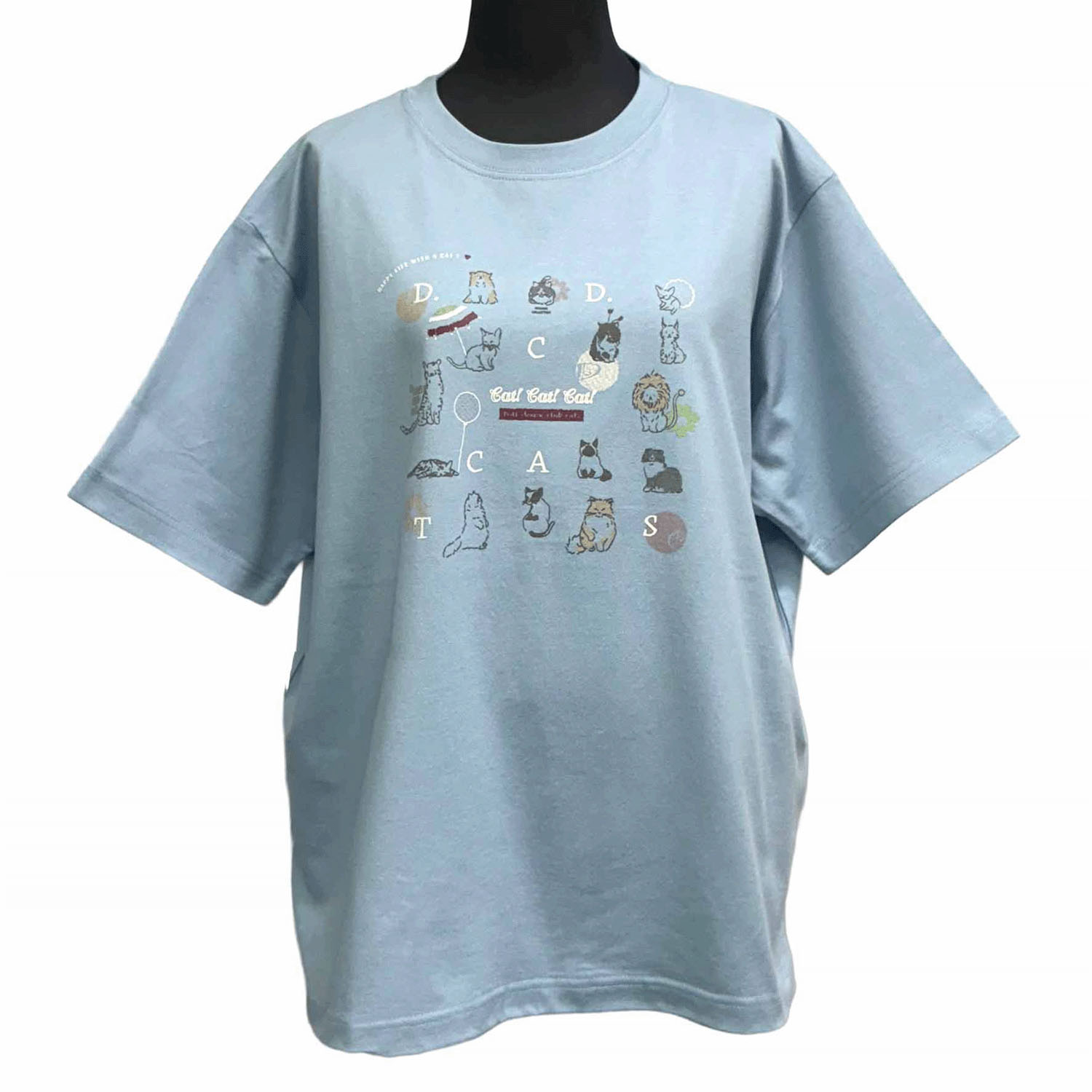 DDCLUB ワイドT CAT WORLD - 画像7