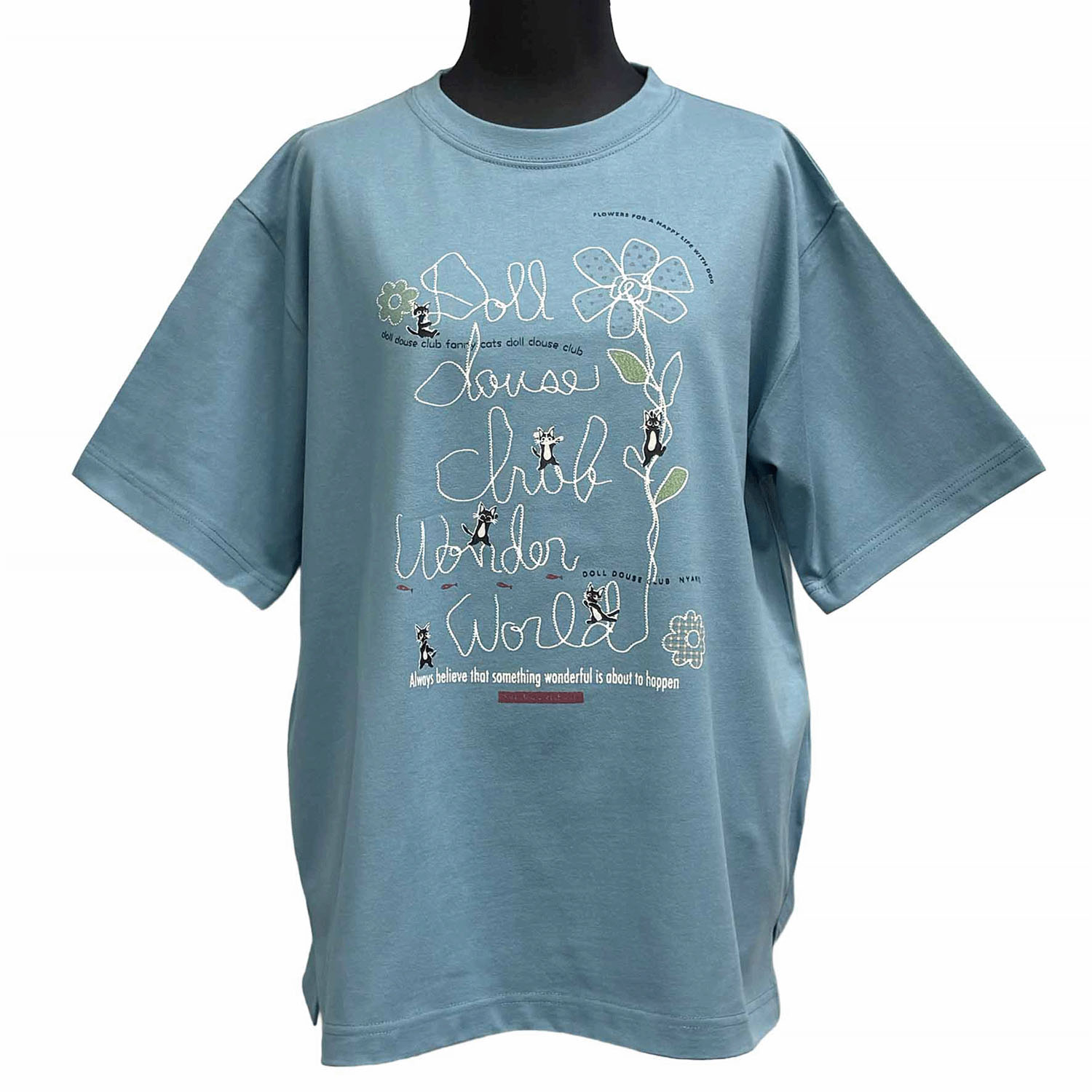 DDCLUB ワイドT ネコIVY - 画像9