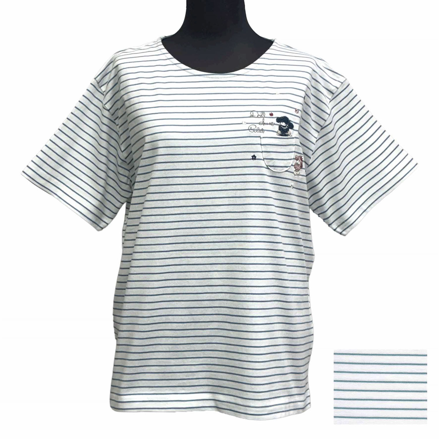 DDCLUB ボーダーT プードル - 画像4