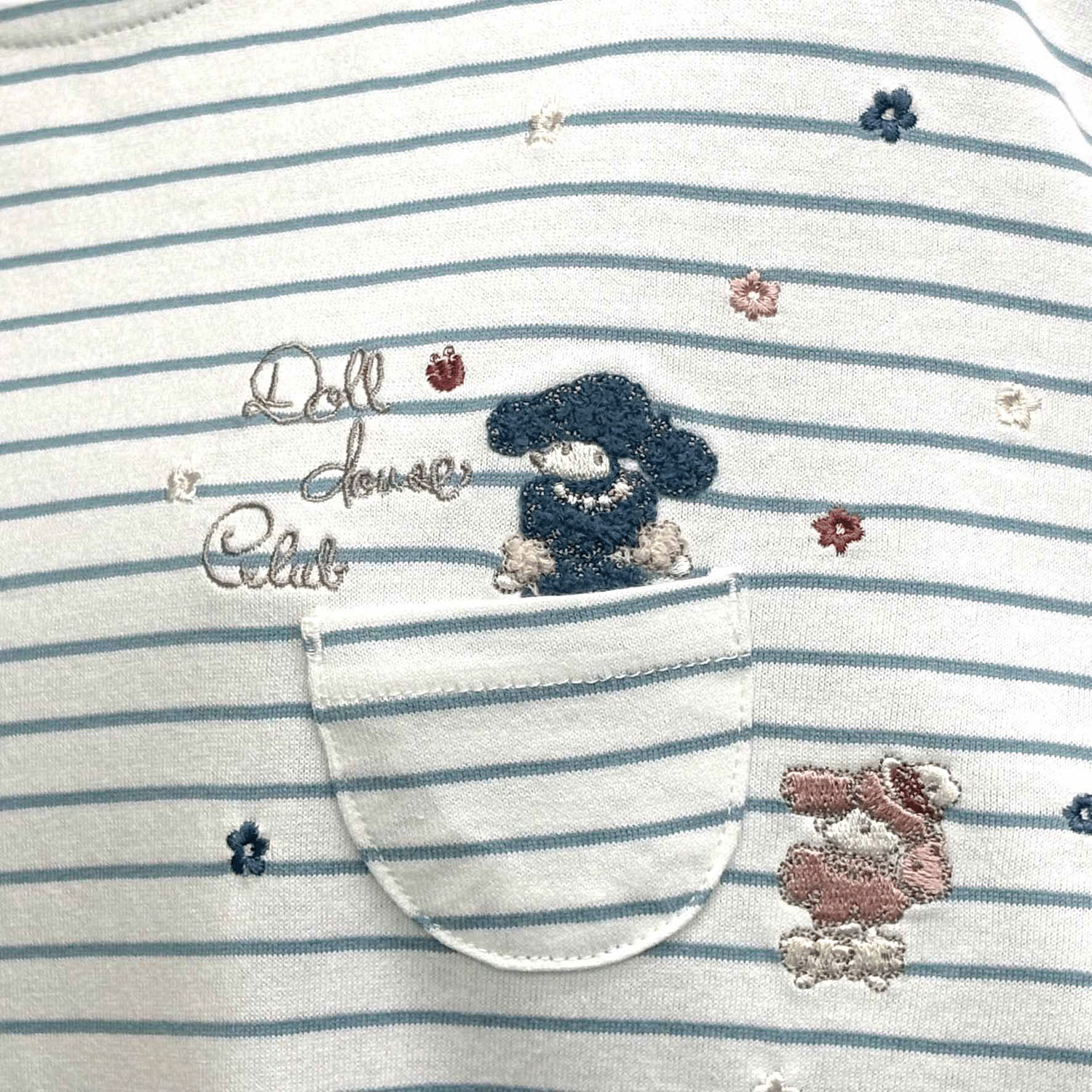 DDCLUB ボーダーT プードル - 画像6