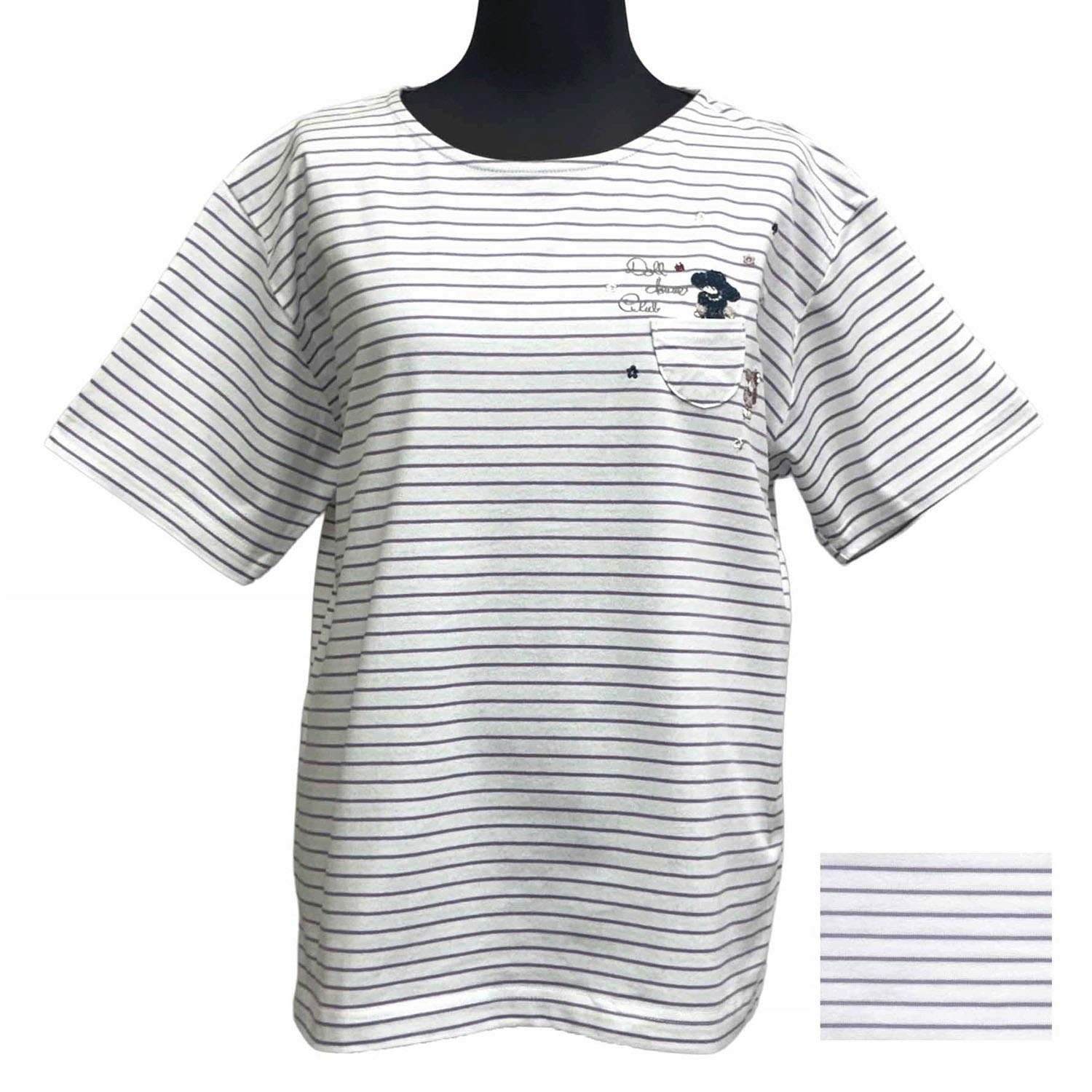 DDCLUB ボーダーT プードル - 画像7