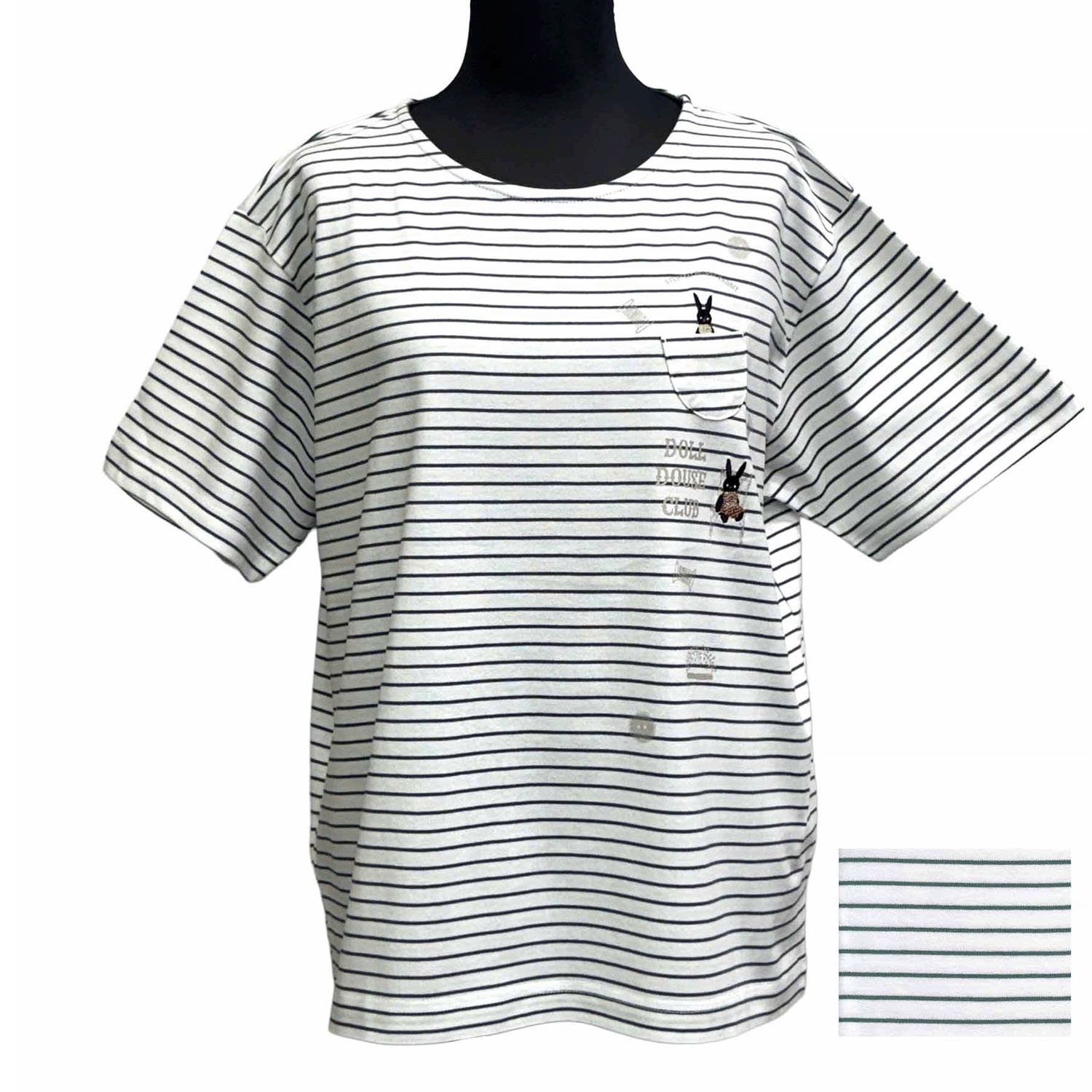 DDCLUB ボーダーT トイラビット - 画像5