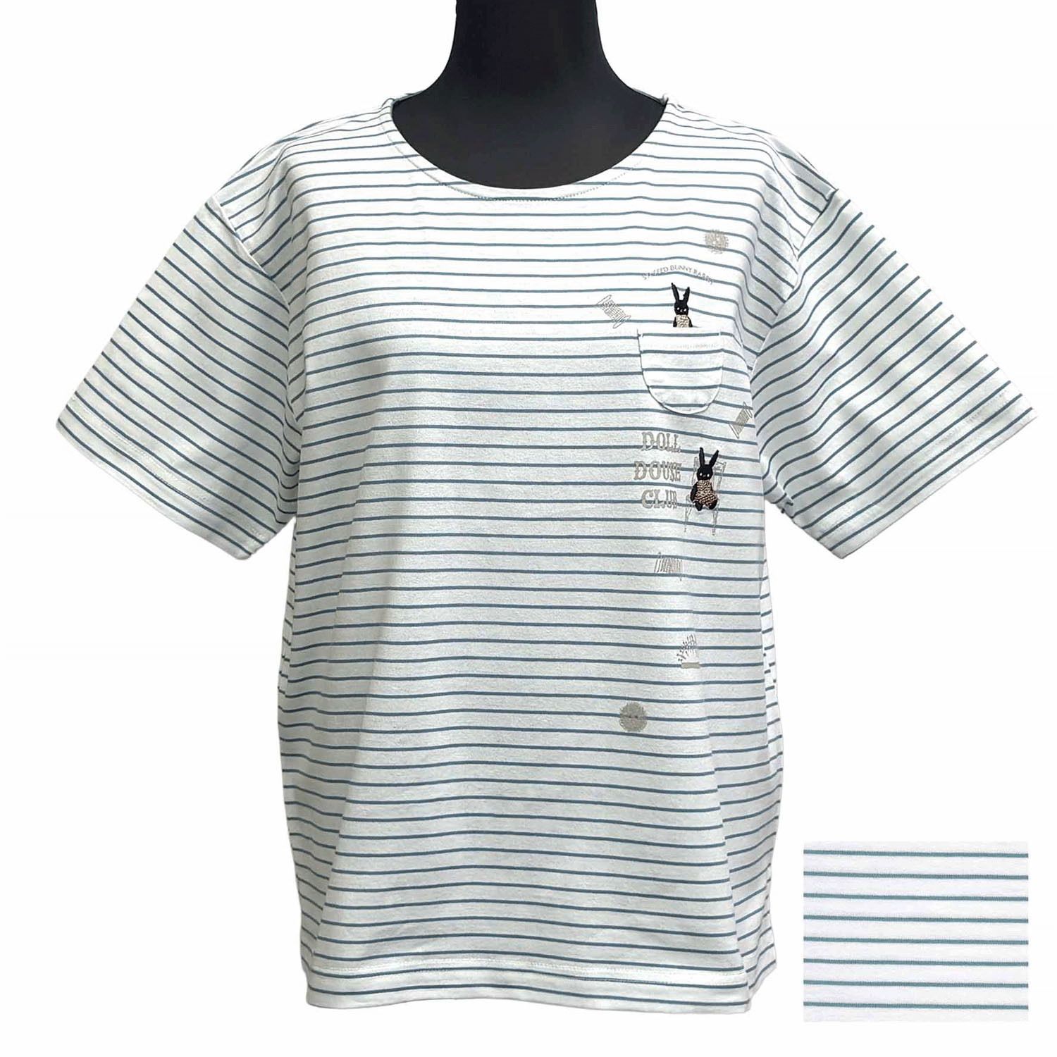 DDCLUB ボーダーT トイラビット - 画像6