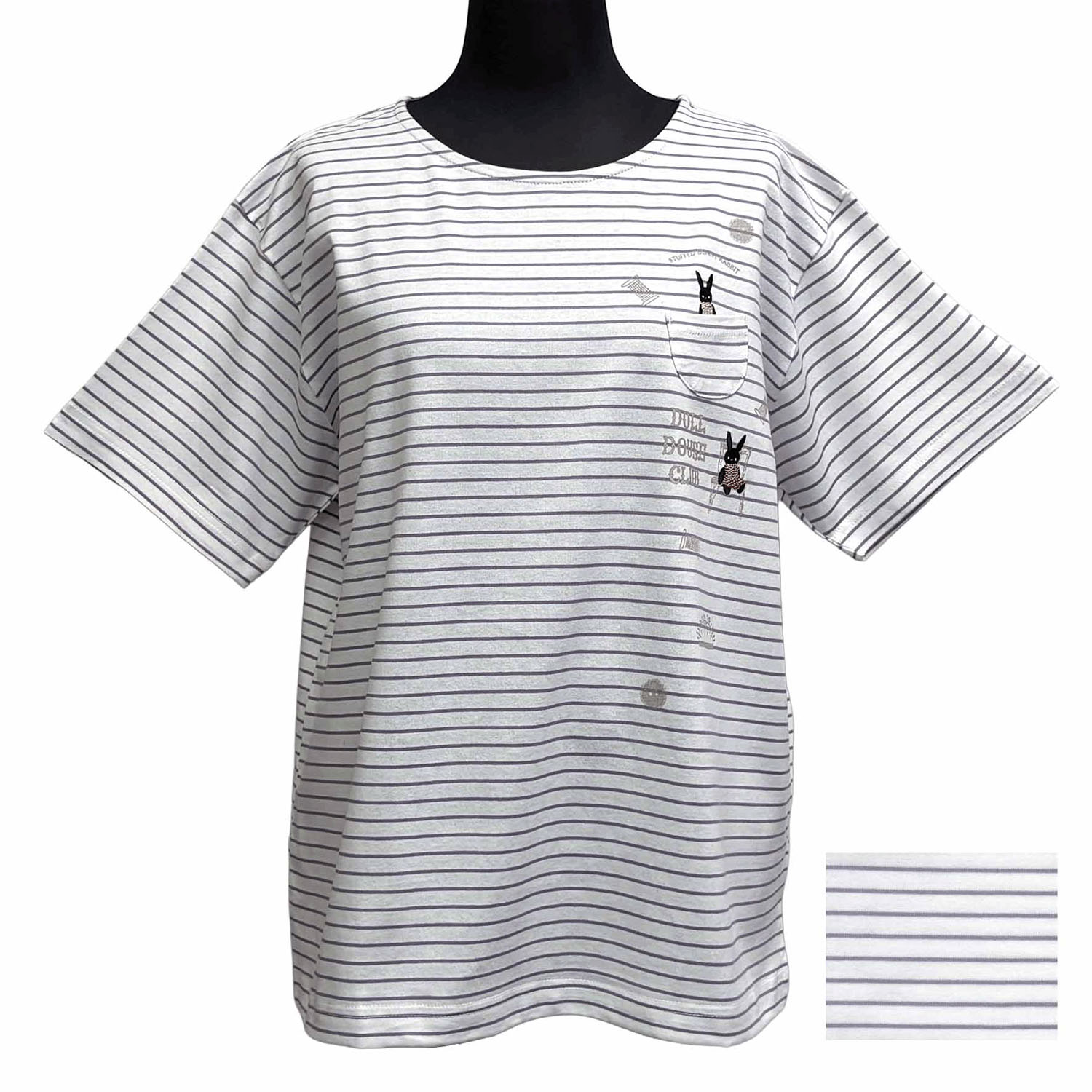 DDCLUB ボーダーT トイラビット - 画像7