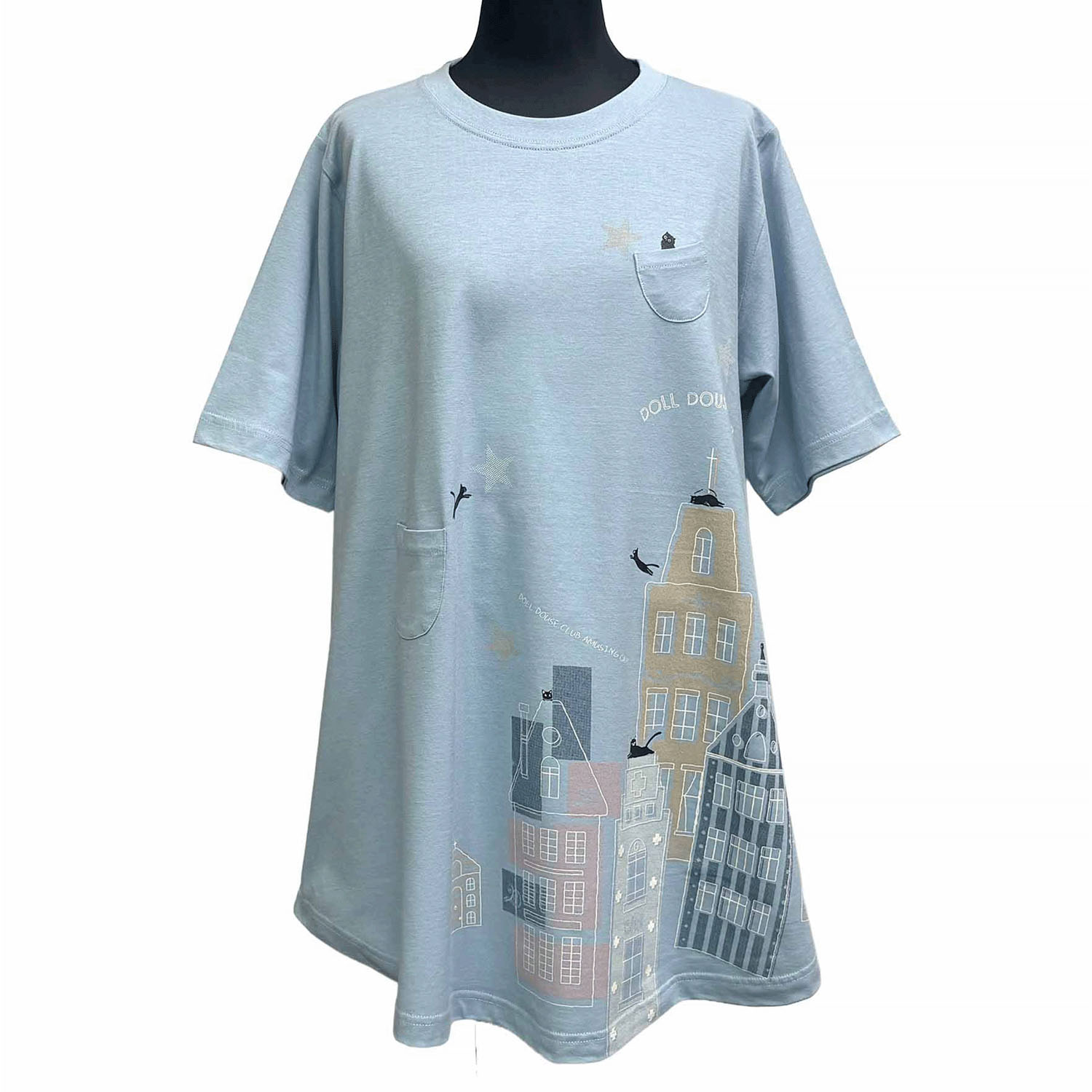 DDCLUB AラインT ネコCITY - 画像3