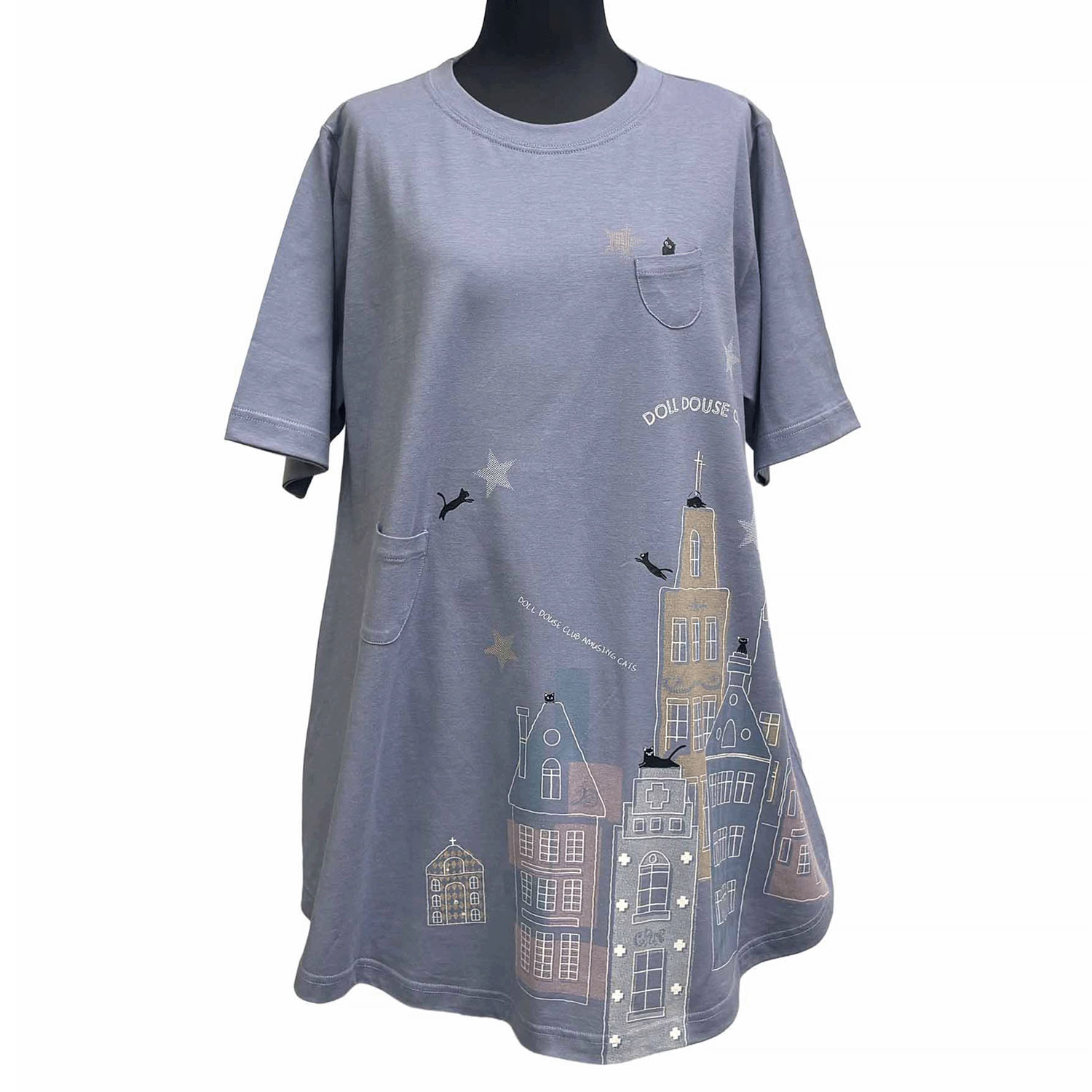 DDCLUB AラインT ネコCITY - 画像5